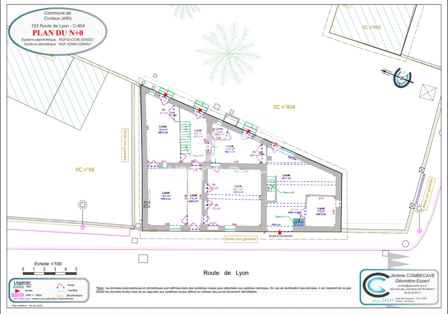 Maison à vendre, 130m², Civrieux