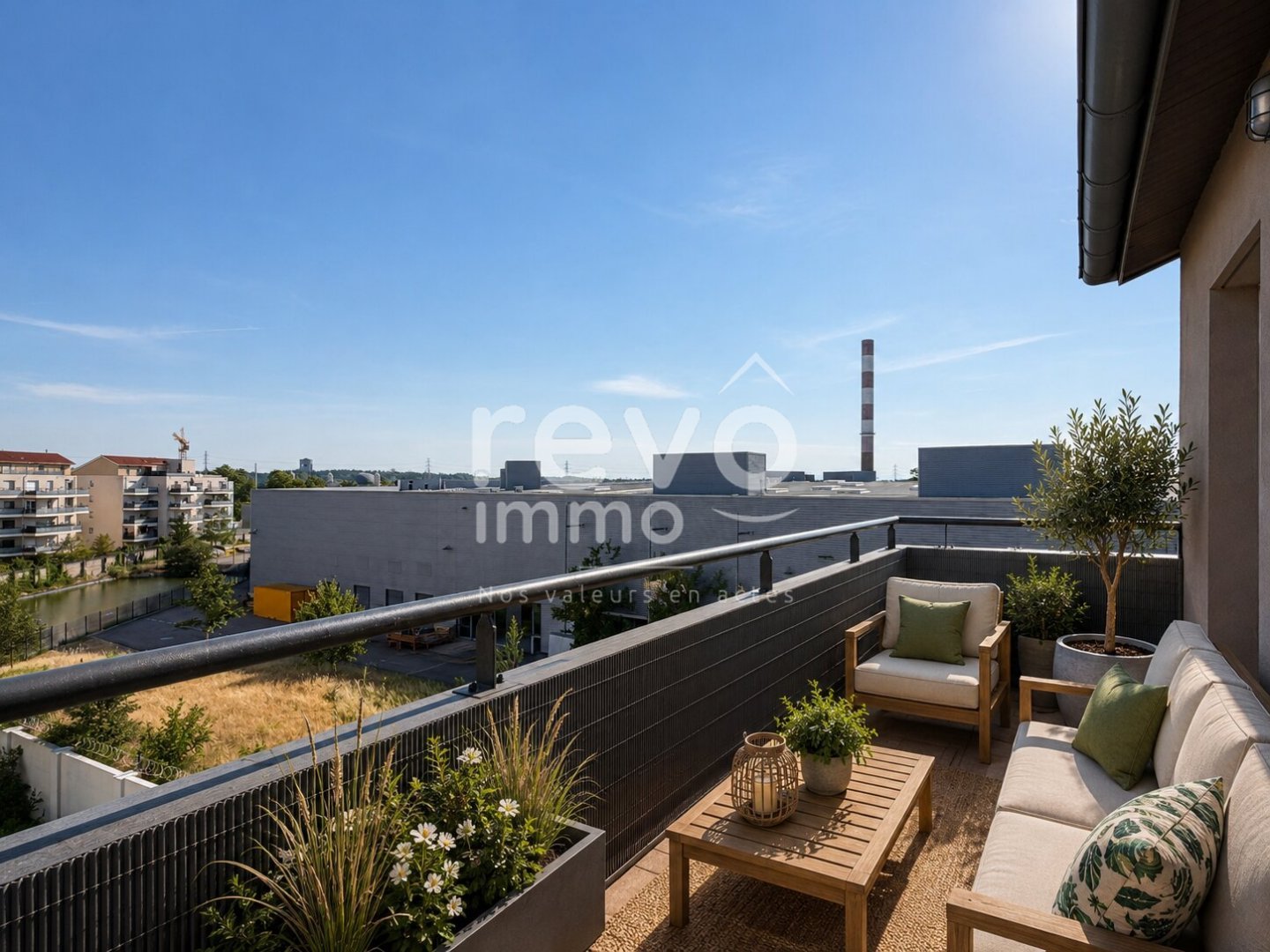 Appartement à vendre, 89m², Vénissieux
