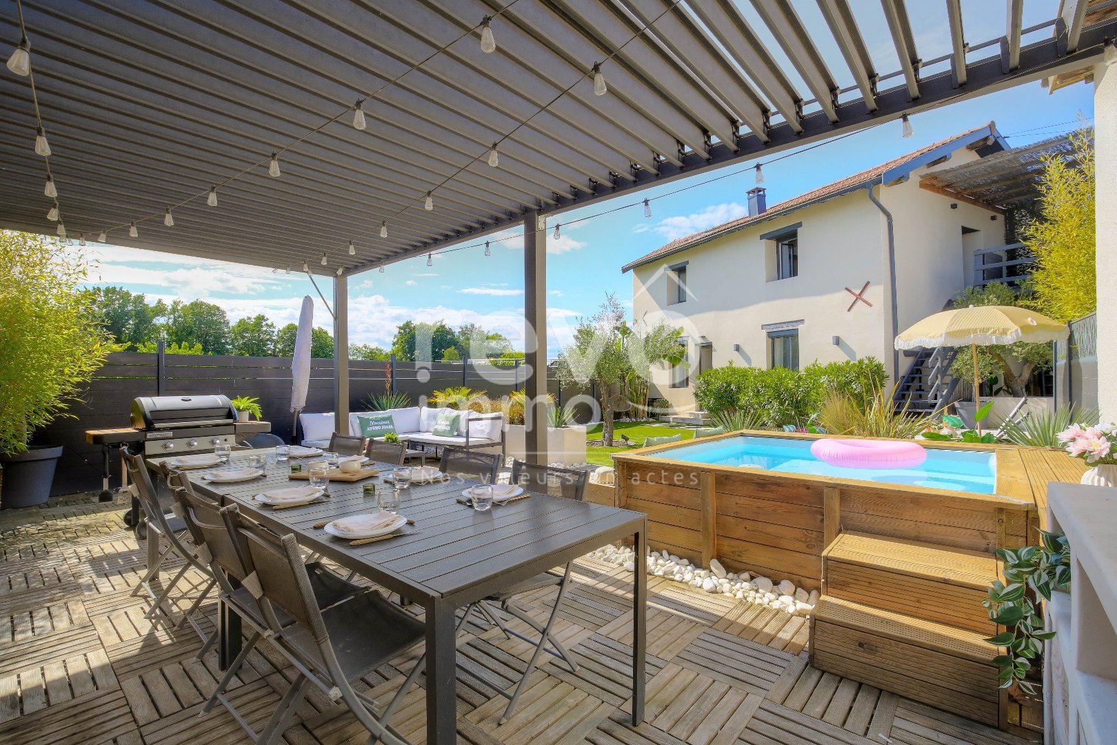 Maison à vendre, 133m², Mionnay
