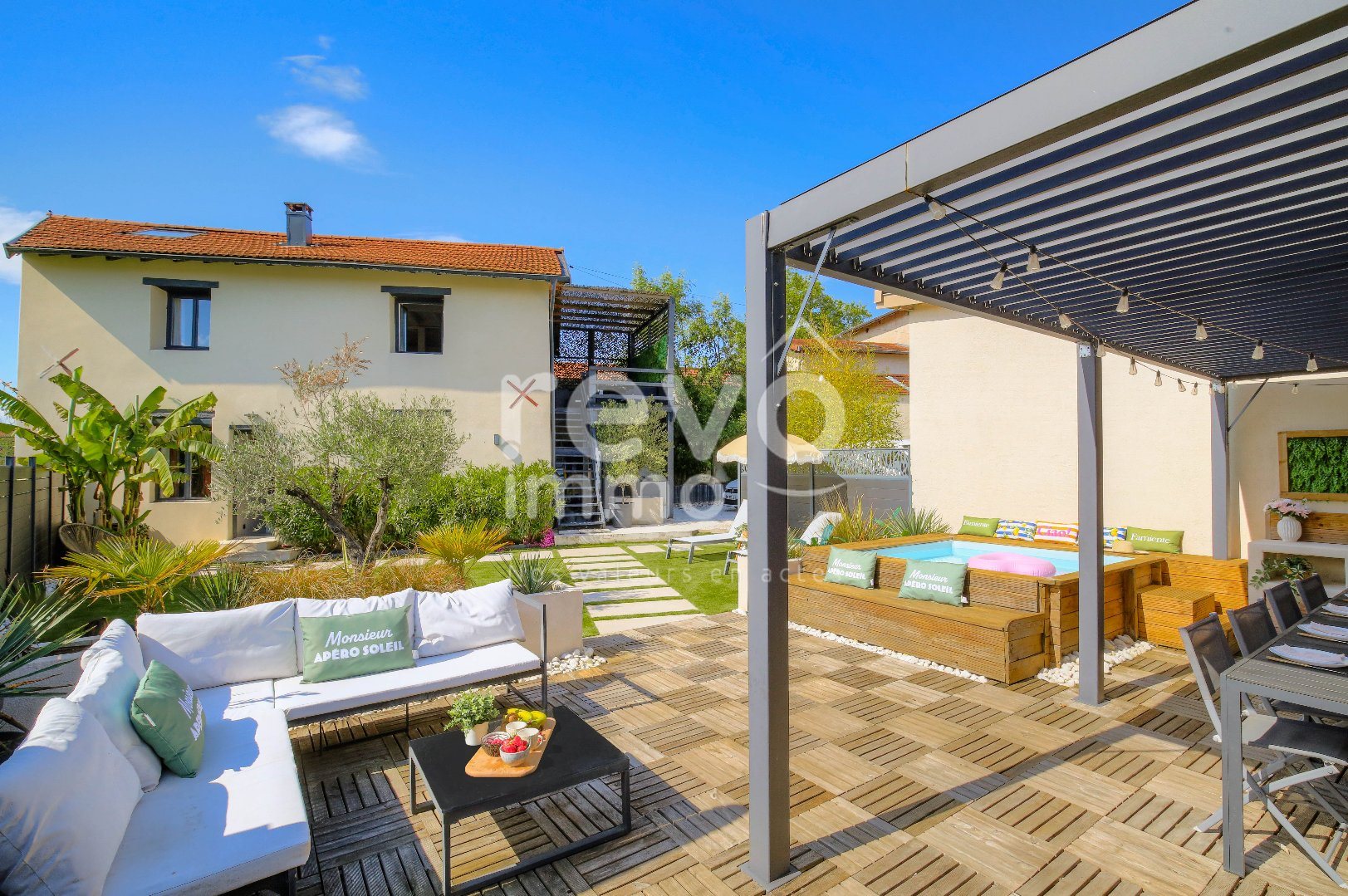 Maison à vendre, 133m², Mionnay