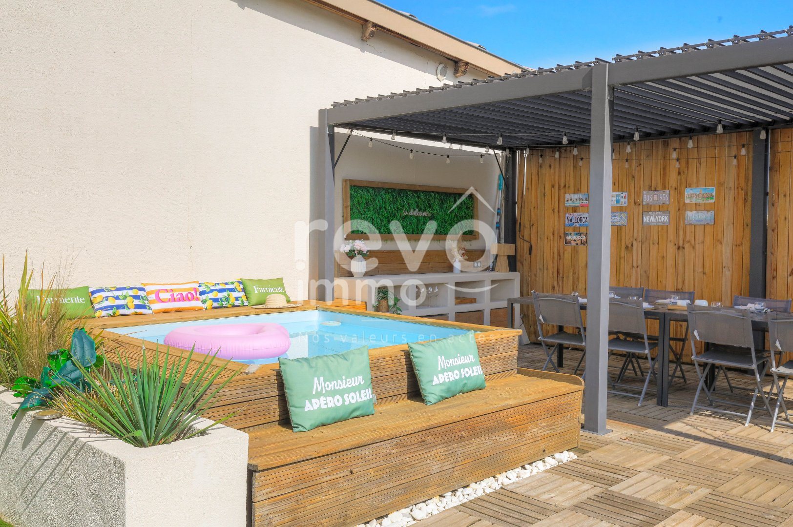 Maison à vendre, 133m², Mionnay