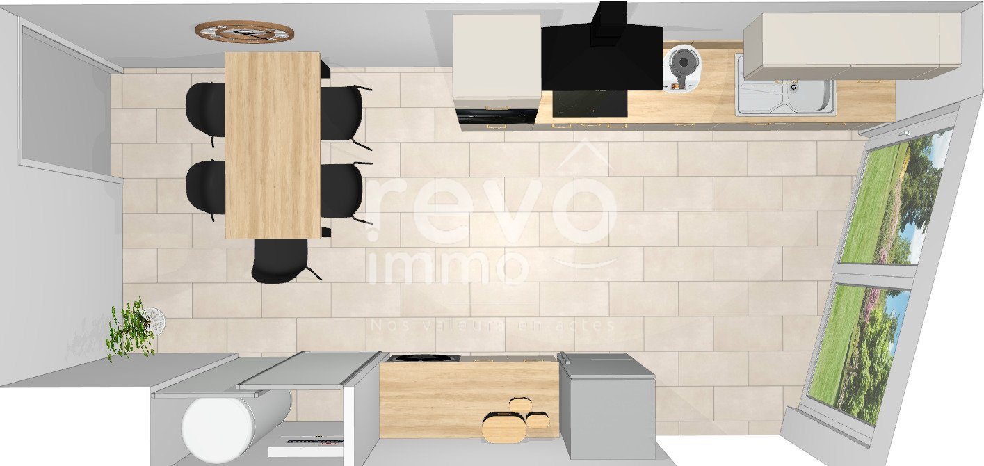 Maison à vendre, 96m², Civrieux