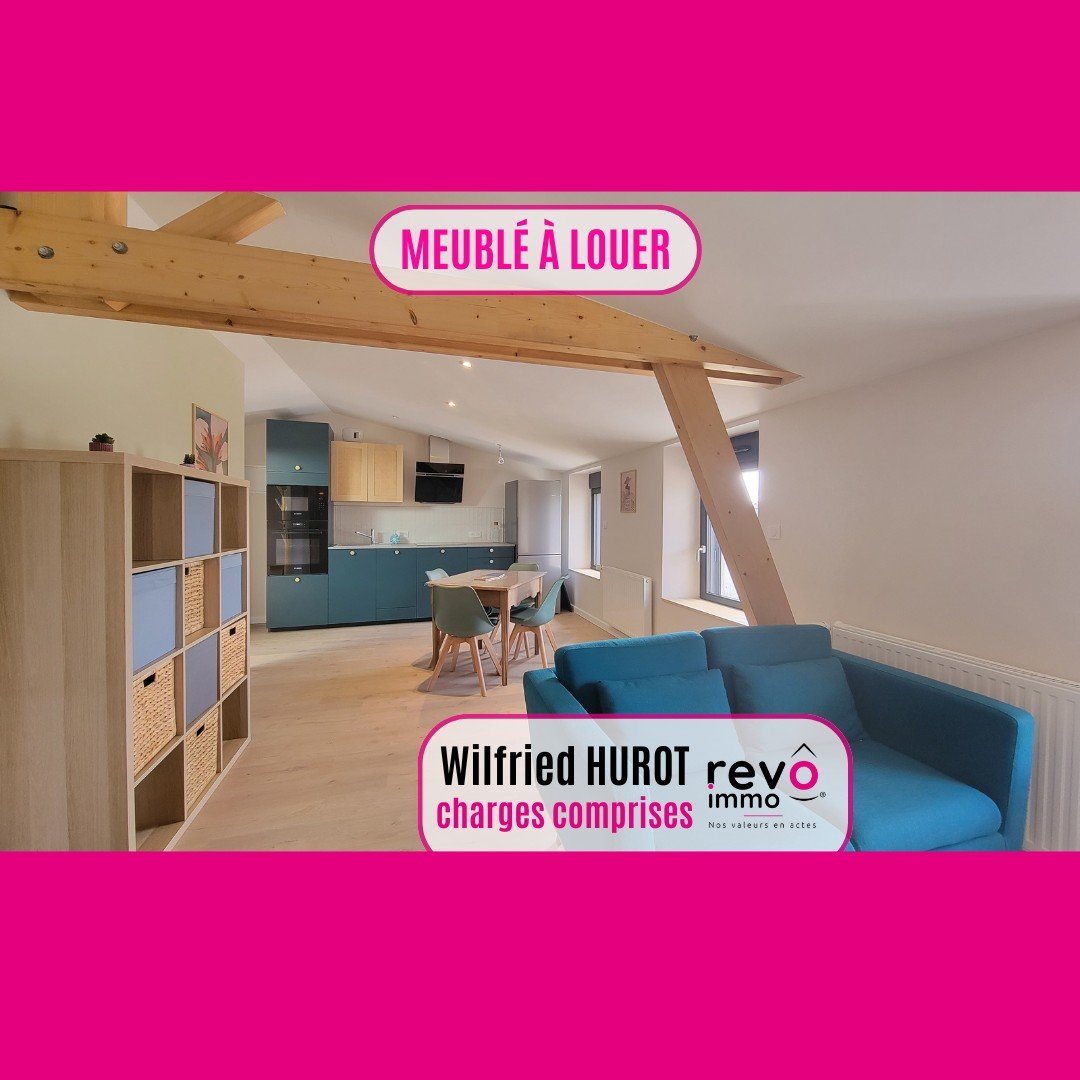 Appartement à louer, 51m², Le Fuilet