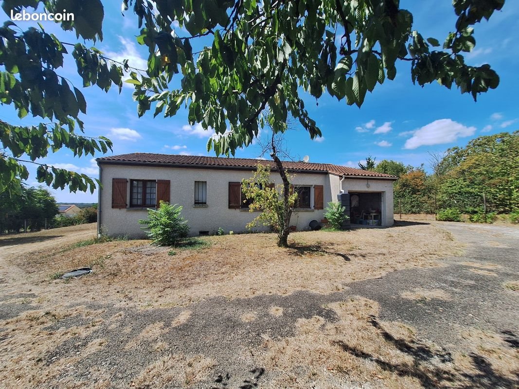 Maison à vendre, 108m², Chérac