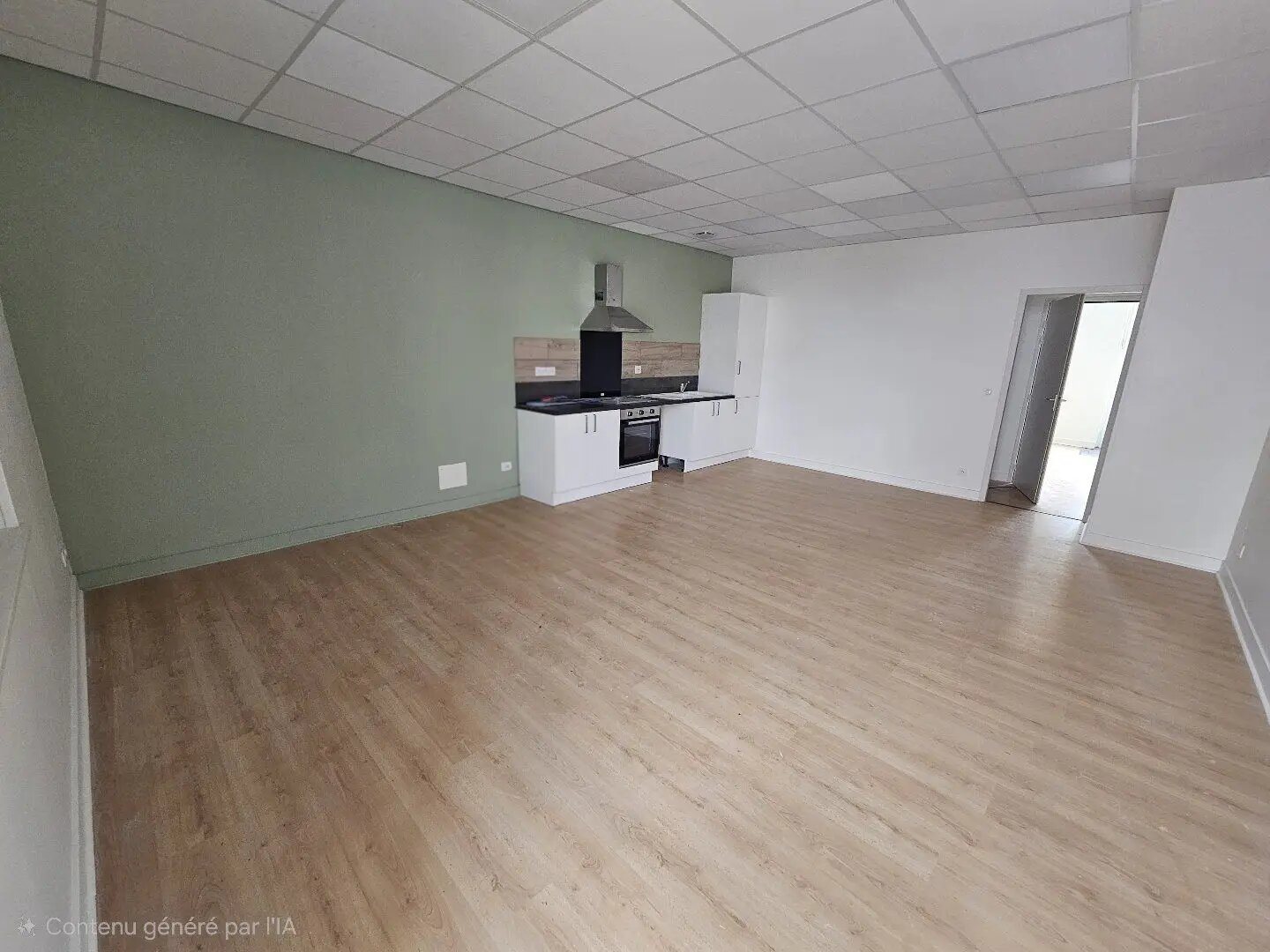Appartement à louer, 72m², Burie