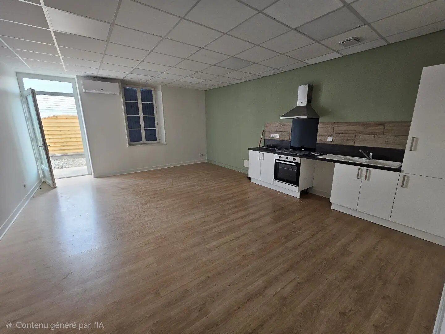 Appartement à louer, 72m², Burie