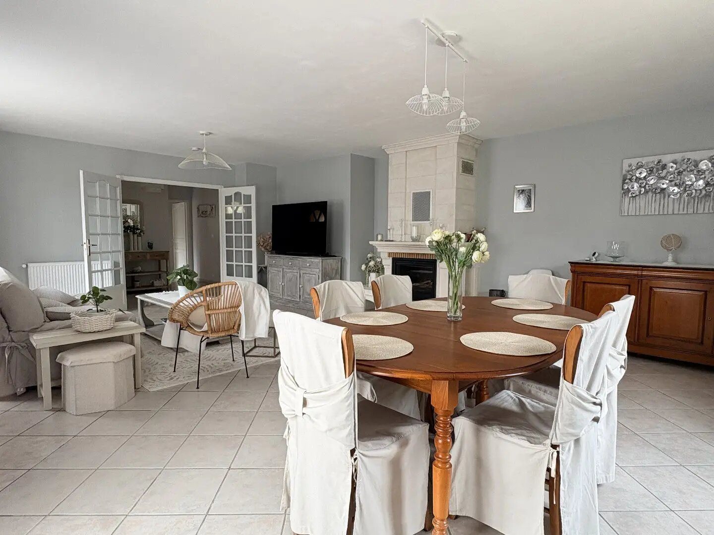 Maison à vendre, 178m², Burie
