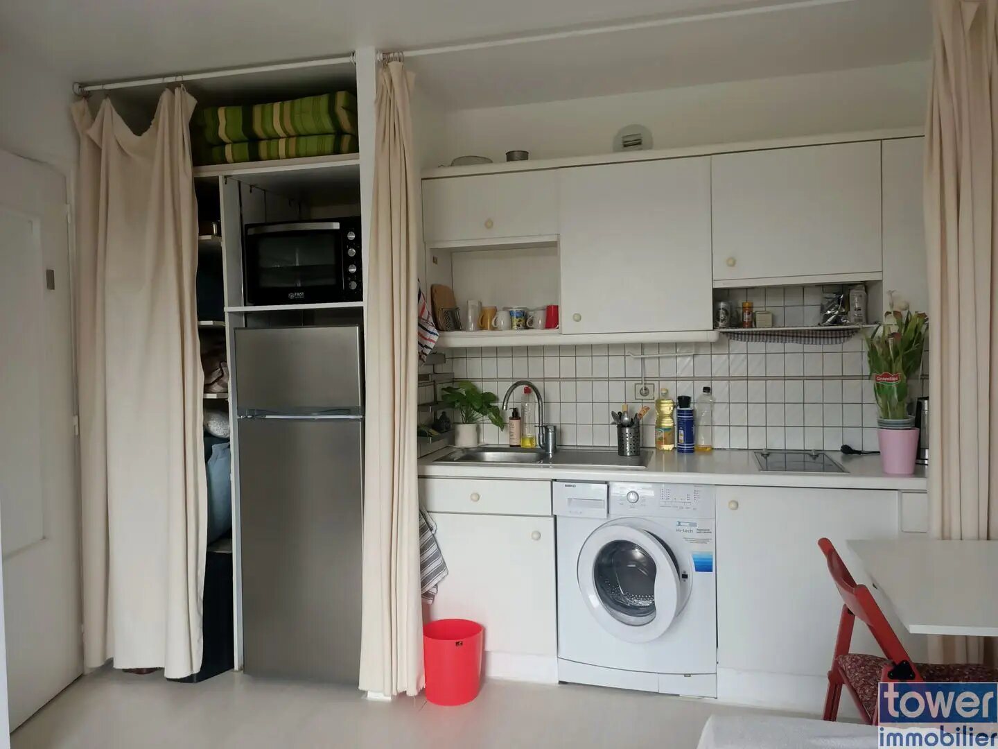 Appartement à vendre, 22m², Maisons-Alfort