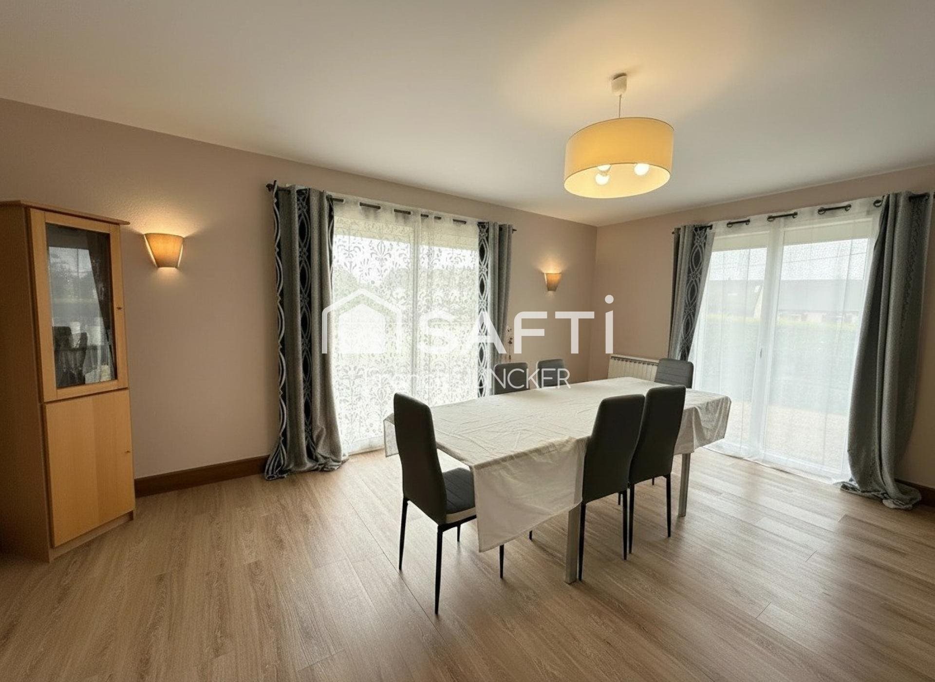 Maison à vendre, 140m², Grandcamp-Maisy