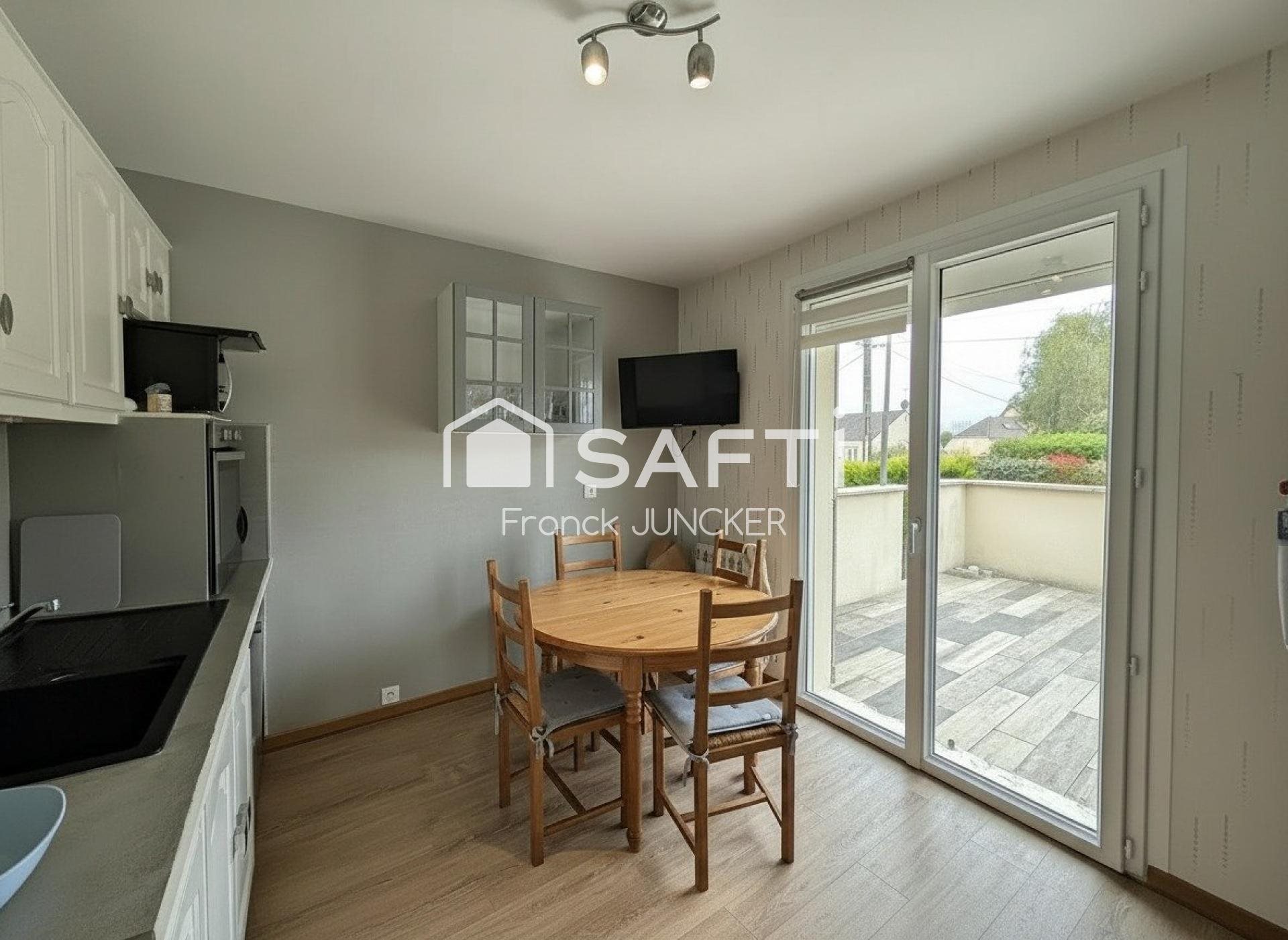 Maison à vendre, 140m², Grandcamp-Maisy