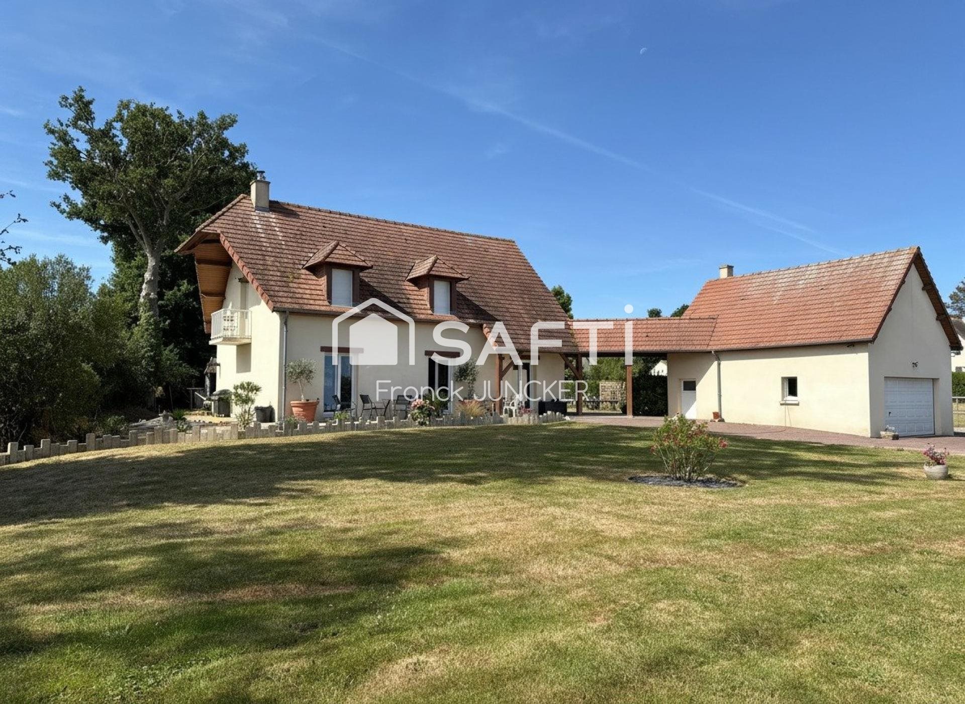 Maison à vendre, 140m², Vacognes-Neuilly