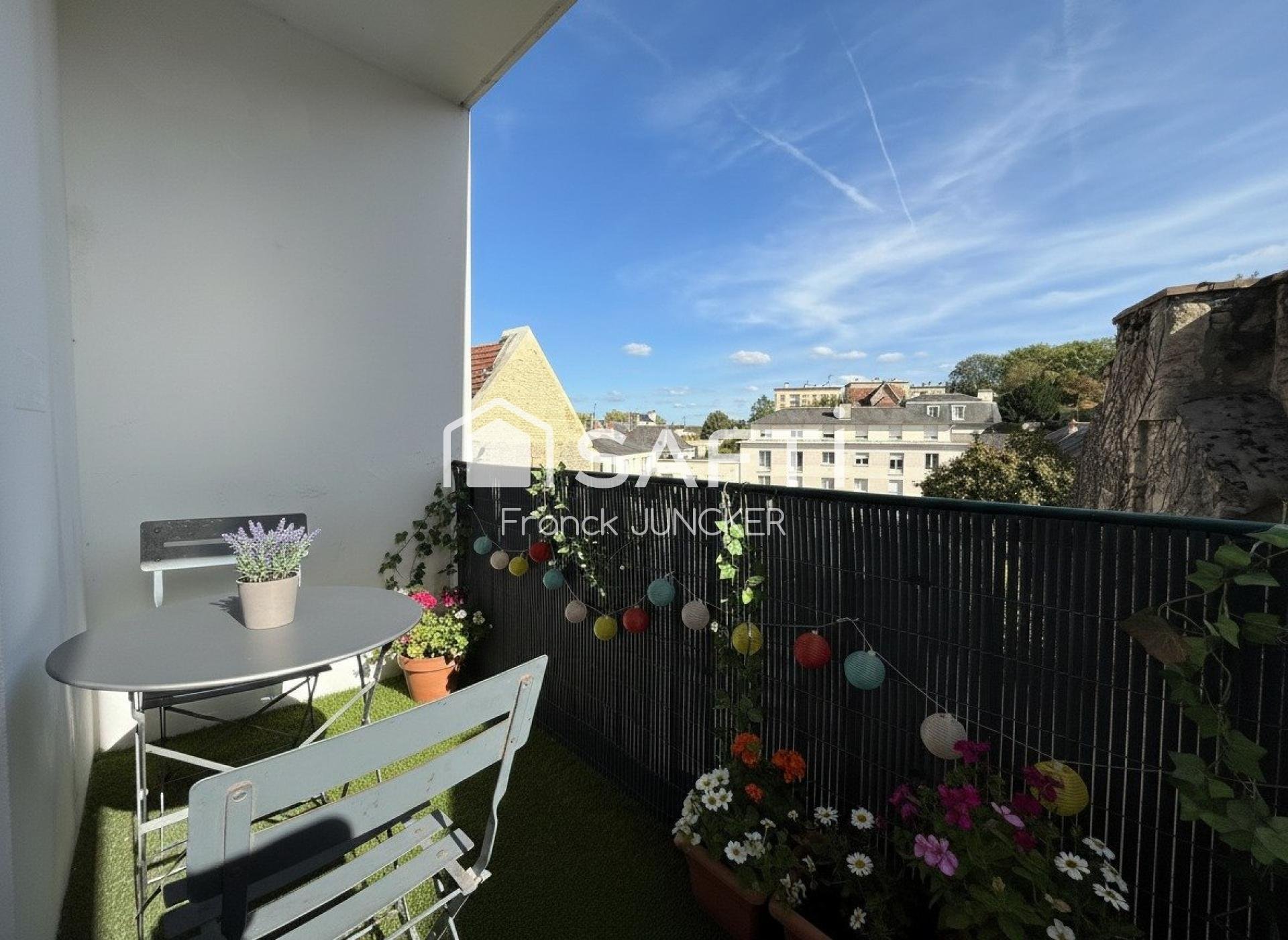 Appartement à vendre, 47m², Caen
