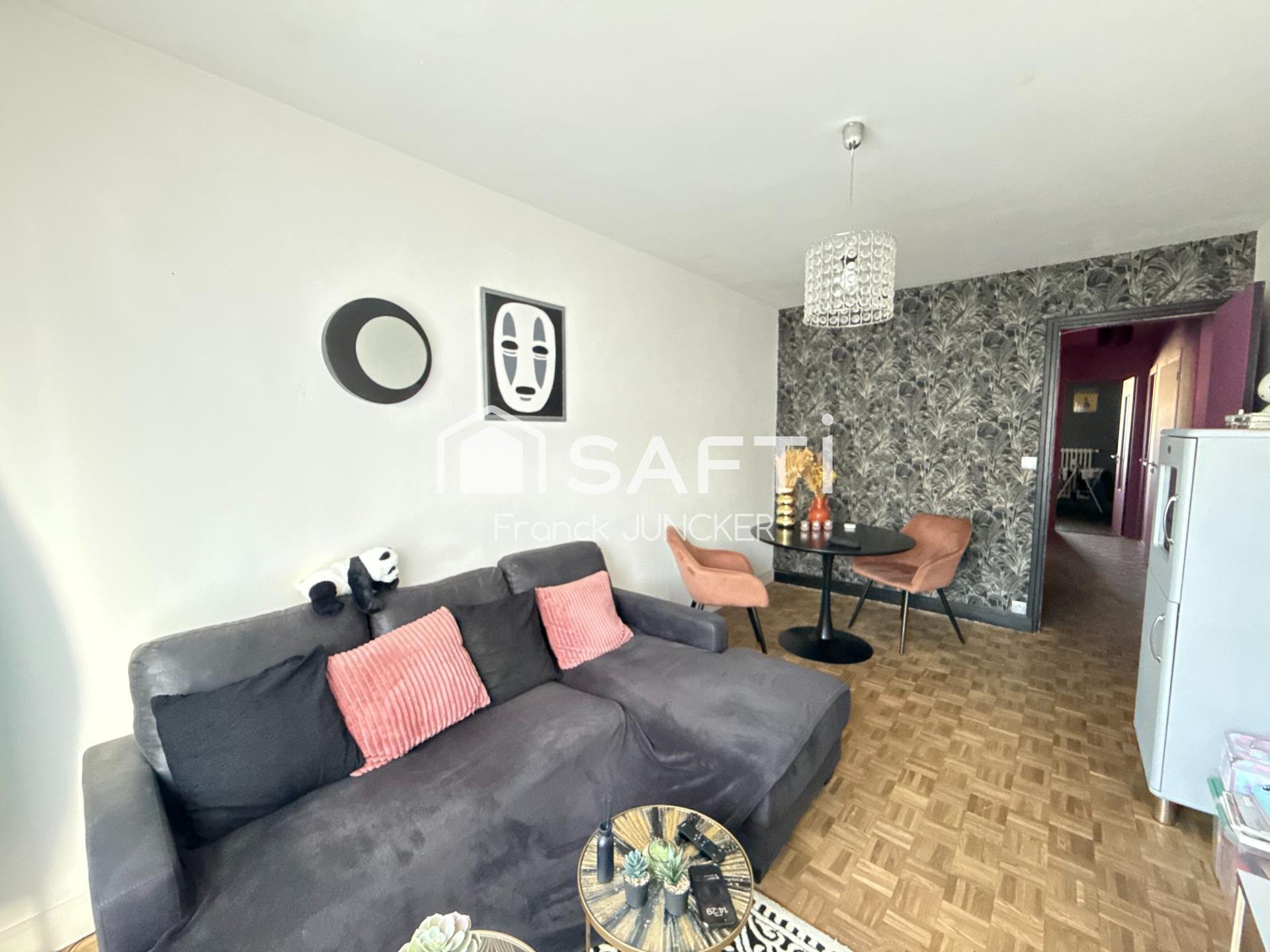 Appartement à vendre, 47m², Caen