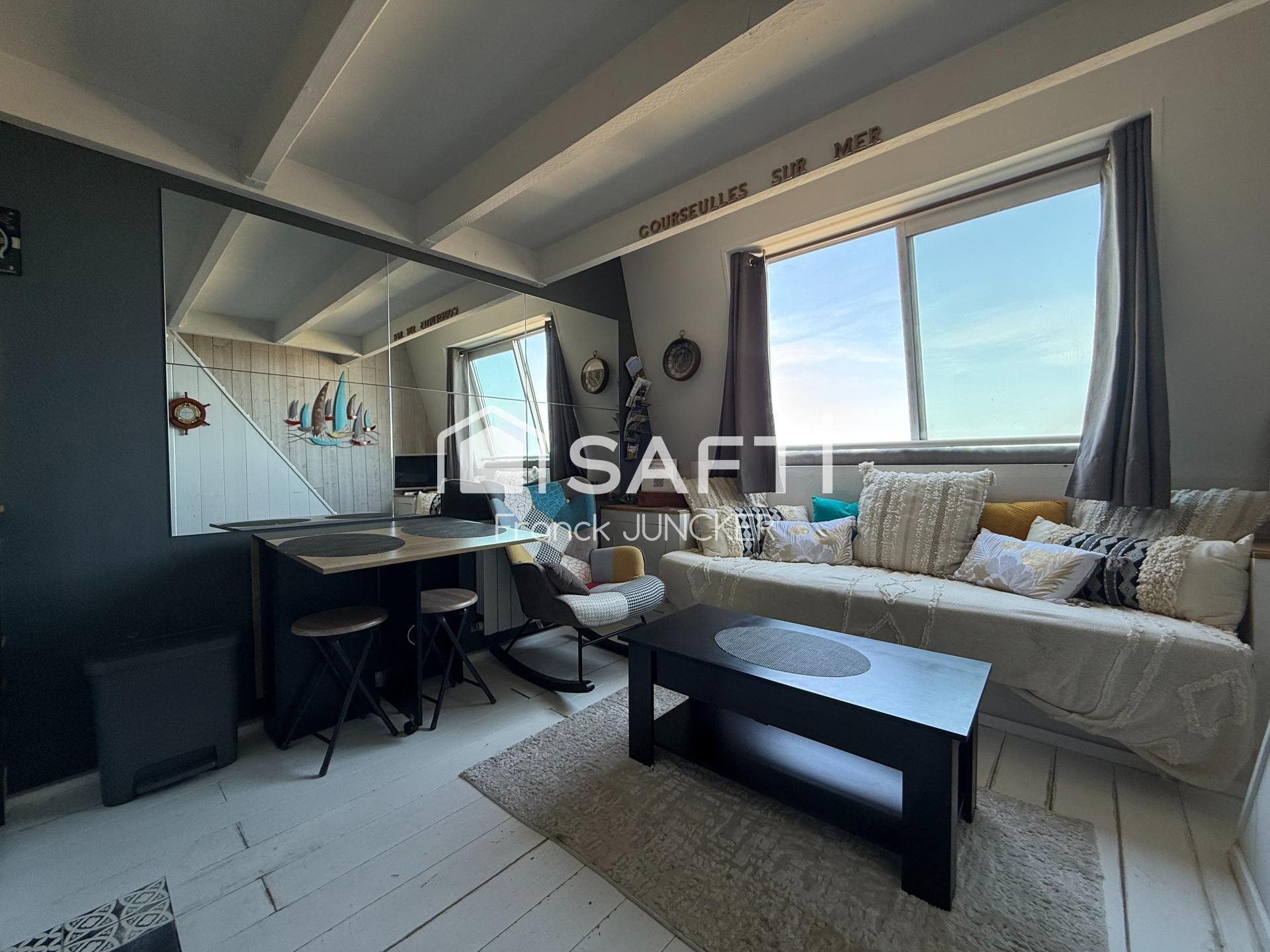 Appartement à vendre, 16m², Courseulles-sur-Mer