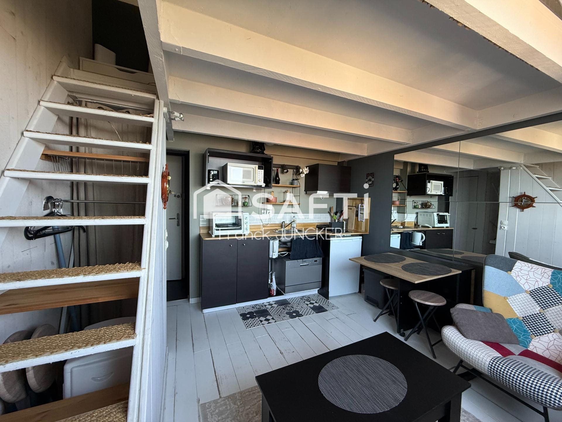 Appartement à vendre, 16m², Courseulles-sur-Mer