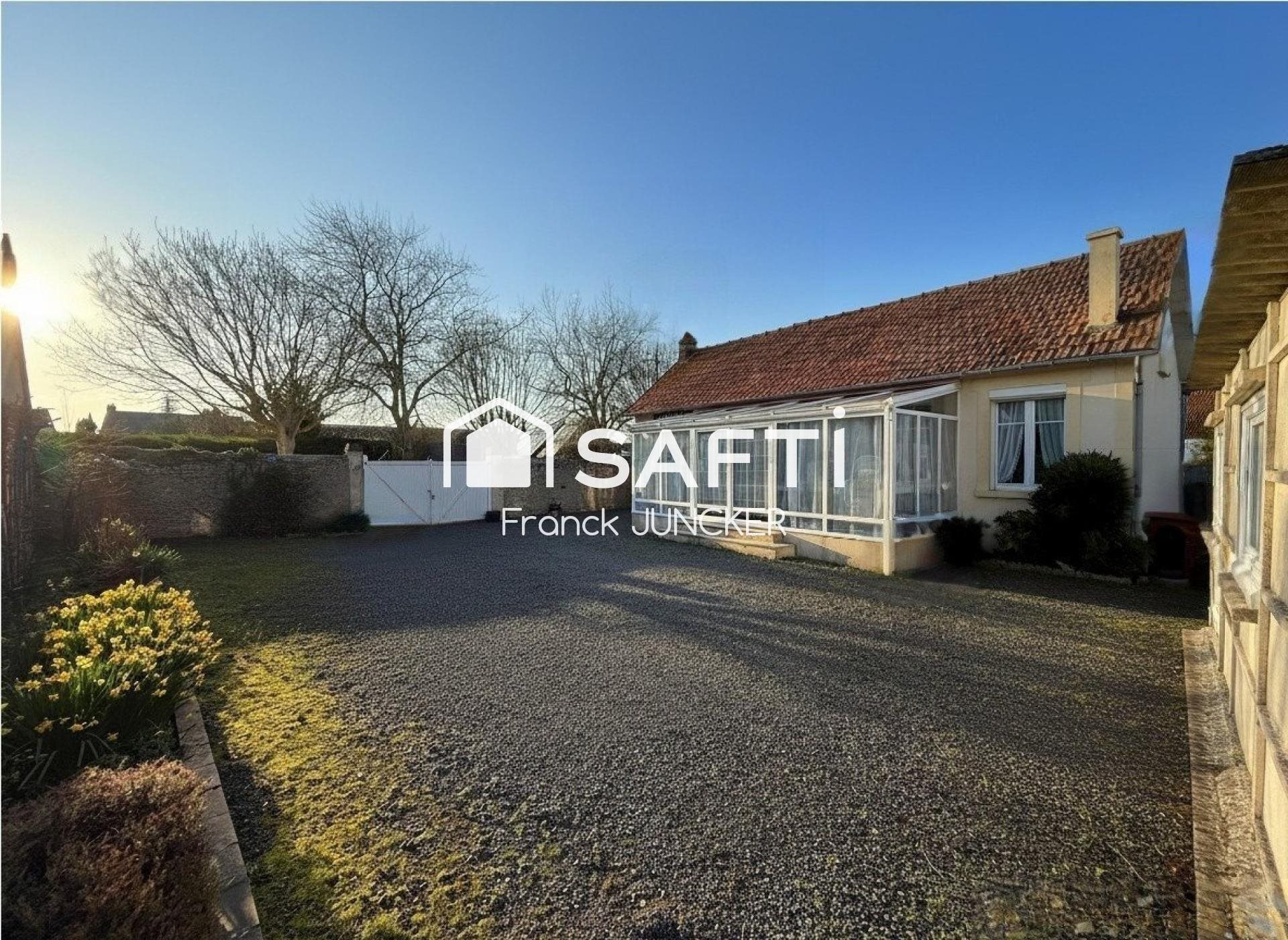 Maison à vendre, 66m², Bernières-sur-Mer