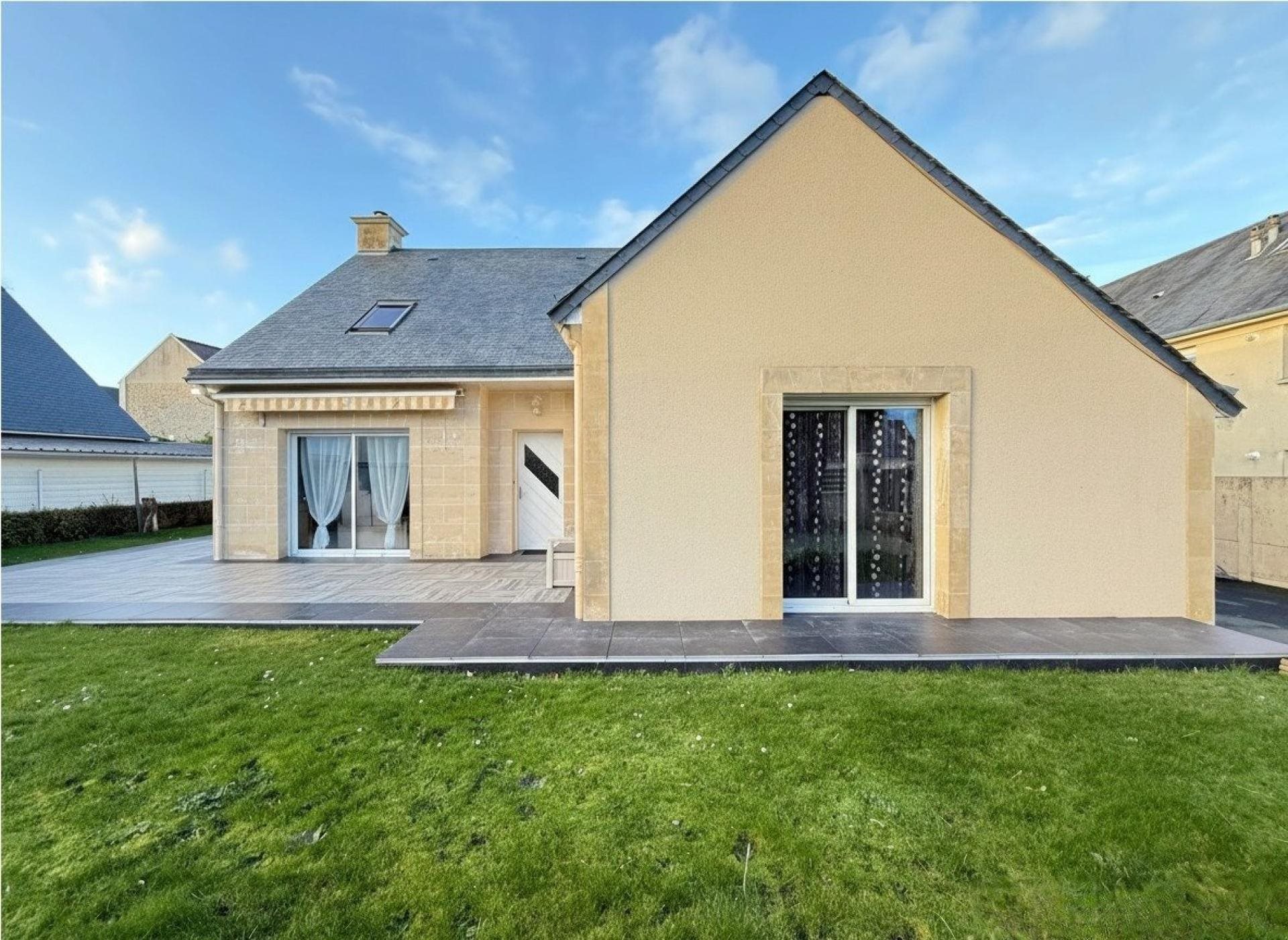 Maison à vendre, 153m², Grandcamp-Maisy
