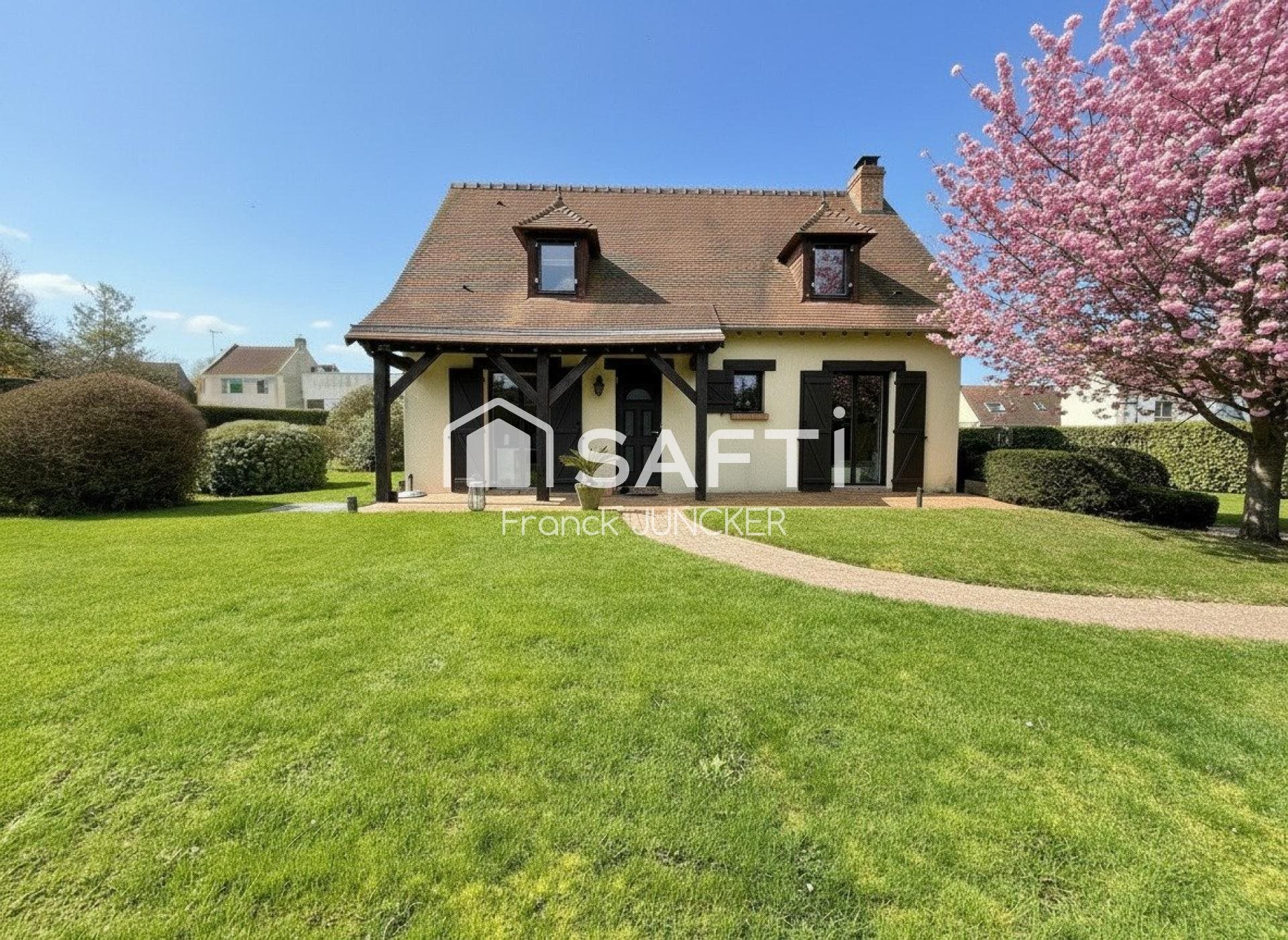 Maison à vendre, 110m², Bénouville