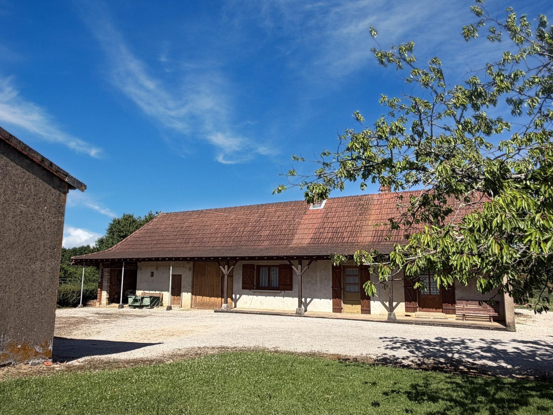Maison à vendre, 98m², Louhans