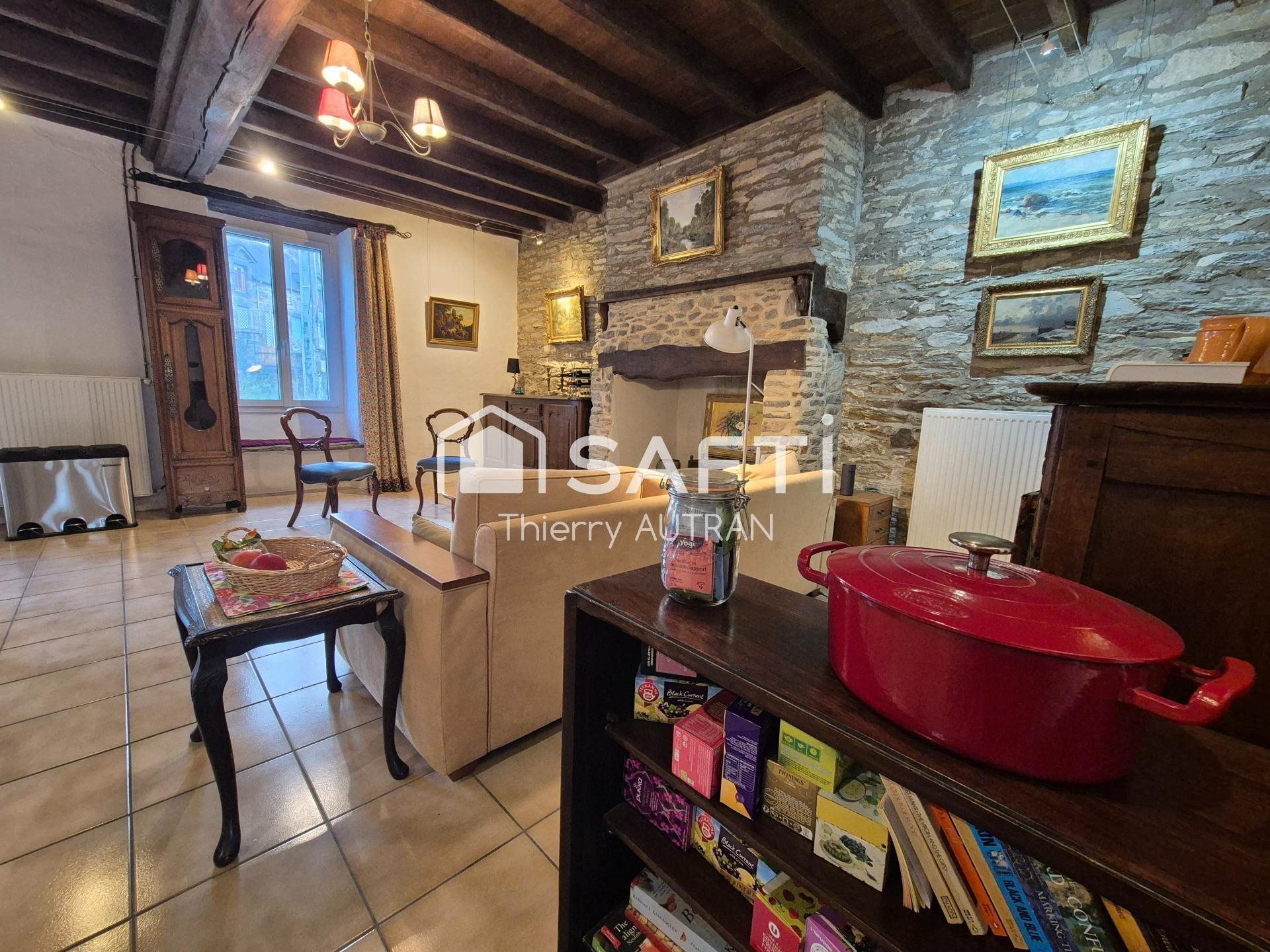 Maison à vendre, 245m², Sixt-sur-Aff
