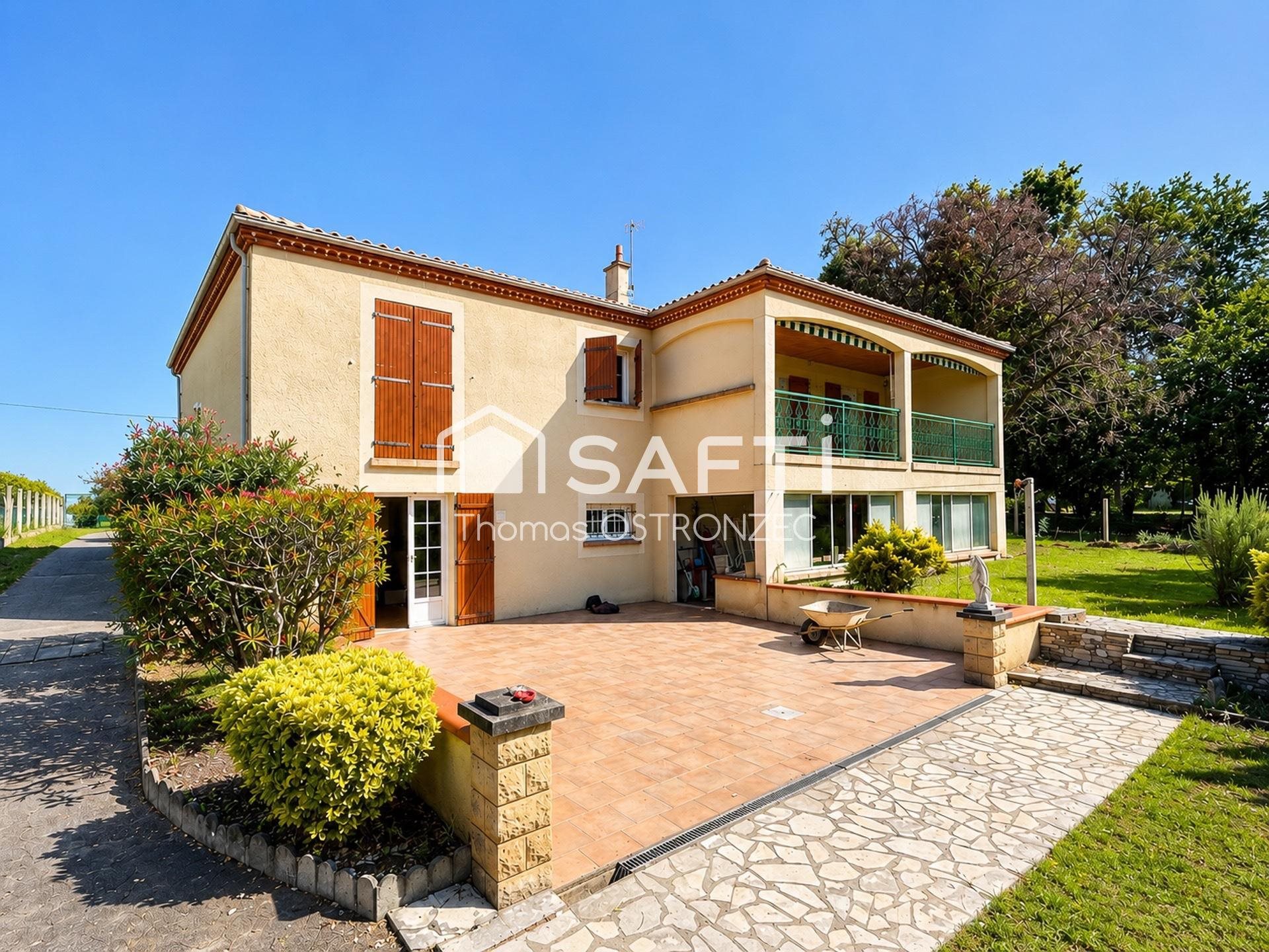 Maison à vendre, 125m², Sainte-Livrade-sur-Lot