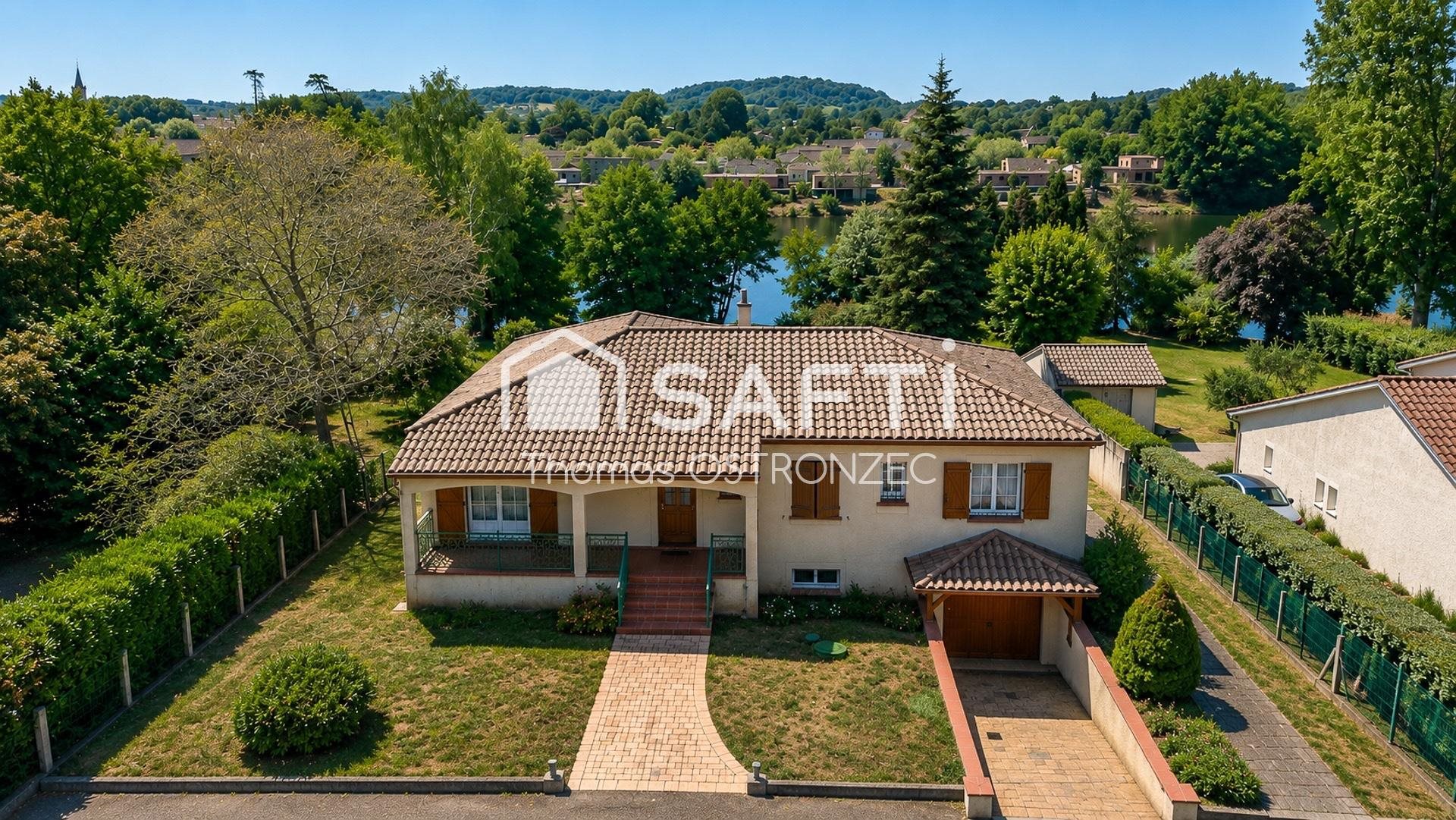 Maison à vendre, 125m², Sainte-Livrade-sur-Lot
