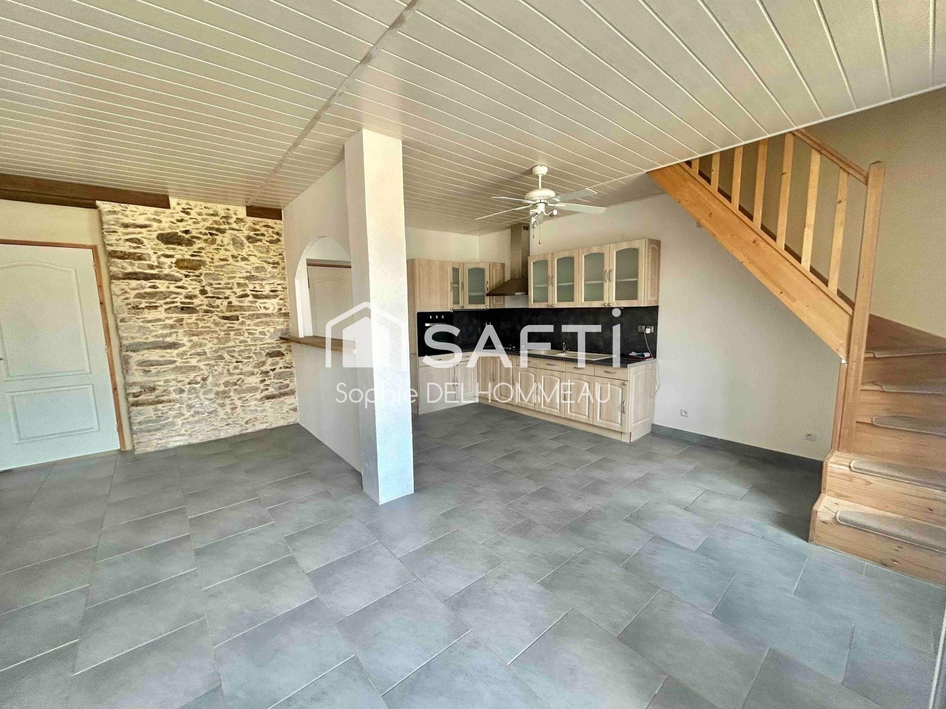 Maison à vendre, 108m², Saint-Paul-Mont-Penit