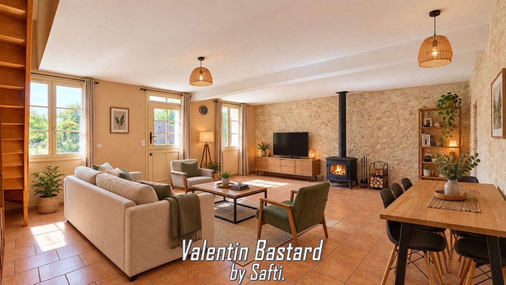 Maison à vendre, 130m², Bléré