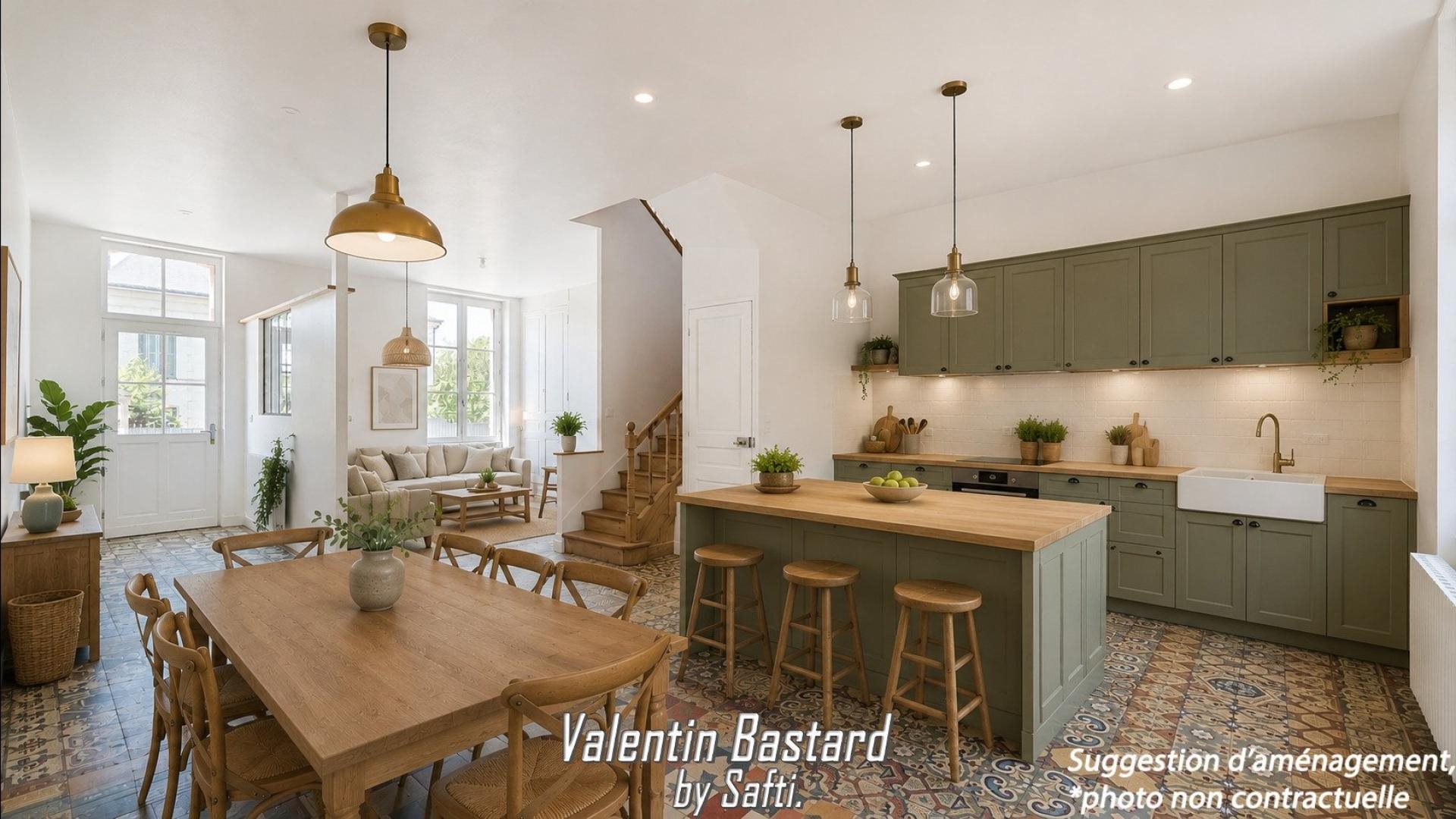 Maison à vendre, 125m², Montlouis-sur-Loire