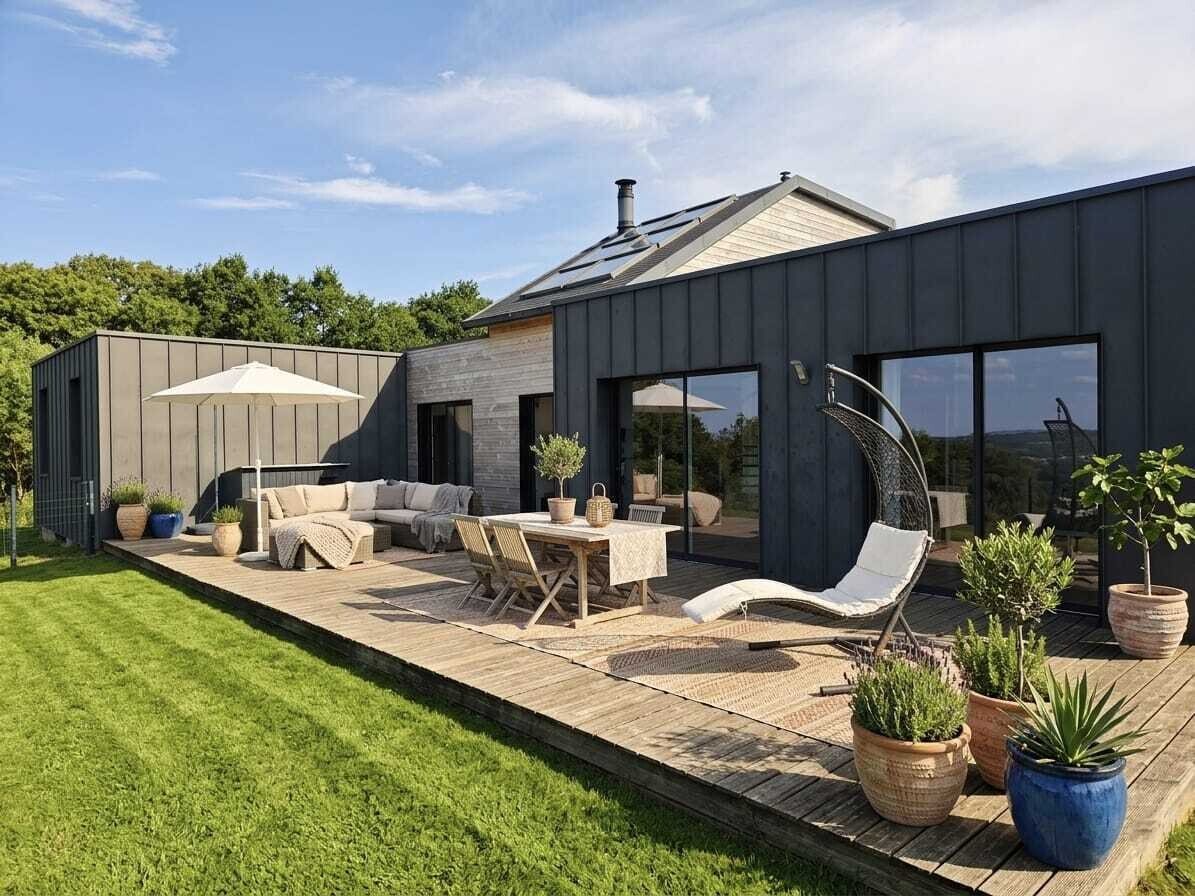 Maison à vendre, 220m², Rosnoën