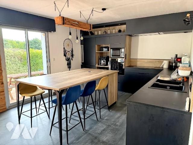 Maison à vendre, 150m², Kervignac