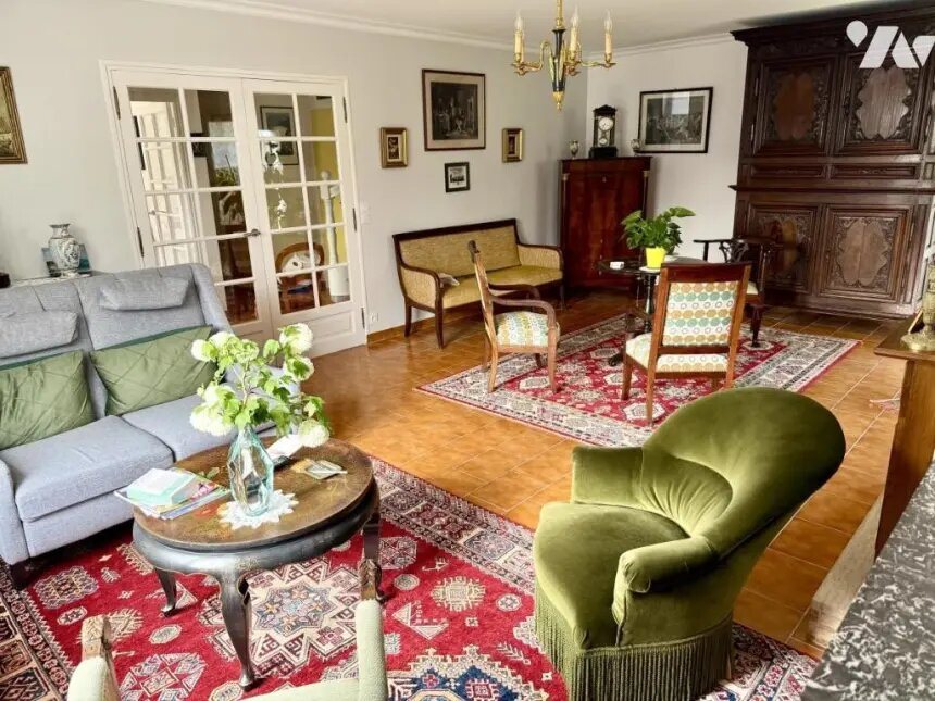 Maison à vendre, 203m², Larmor-Plage