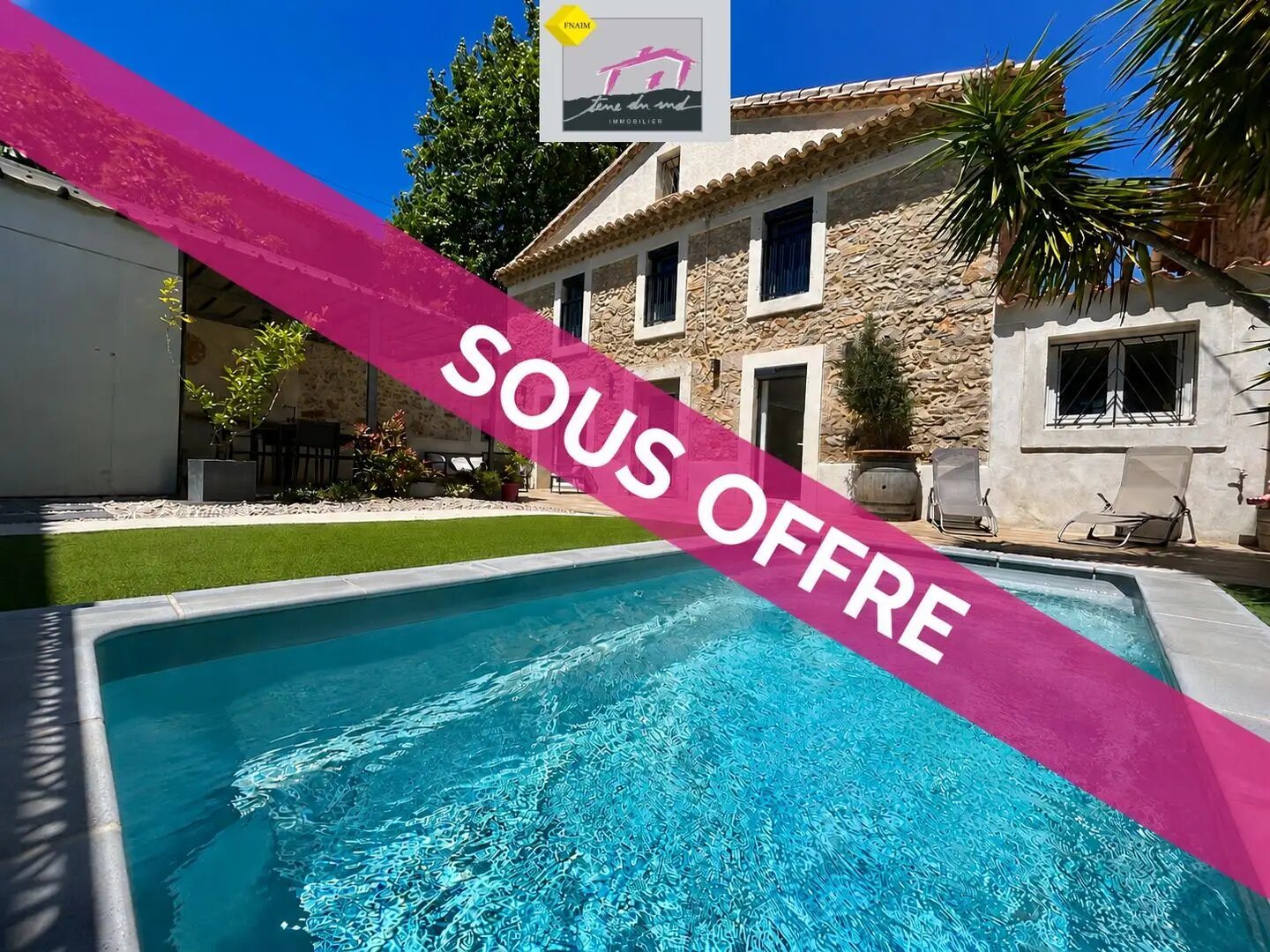 Maison à vendre, 96m², Luc-sur-Orbieu