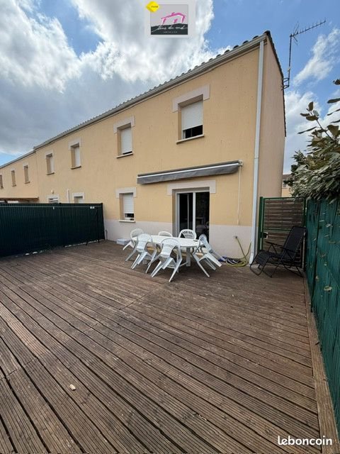 Maison à louer, 92m², Capendu