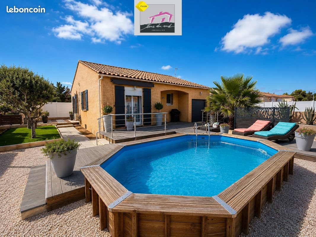 Maison à vendre, 89m², Lézignan-Corbières