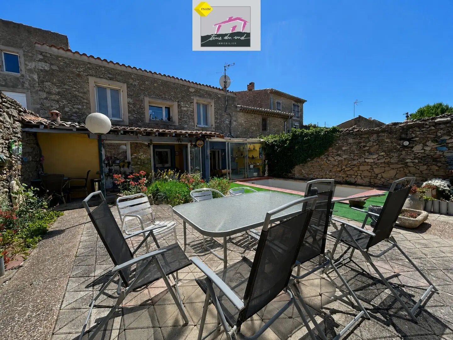 Maison à vendre, 102m², Fabrezan