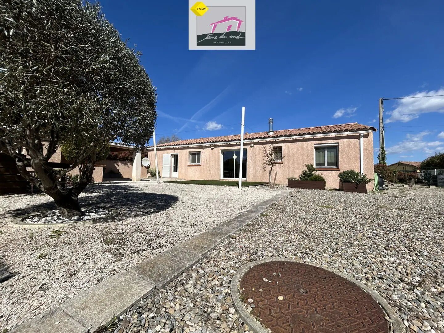 Maison à vendre, 120m², Azille