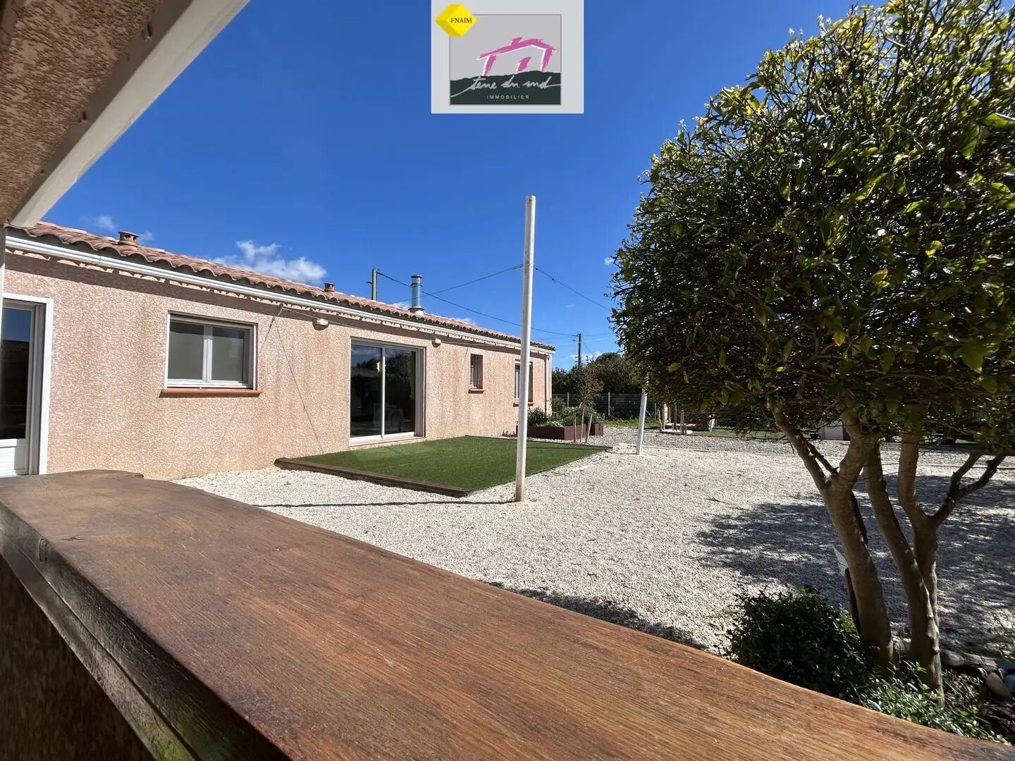 Maison à vendre, 120m², Azille