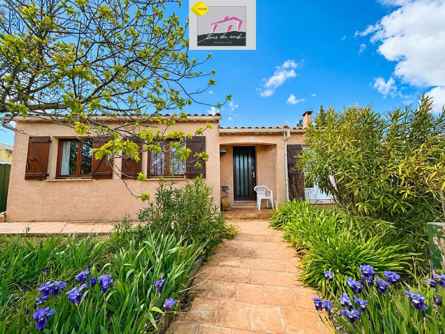 Maison à vendre, 85m², Thézan-des-Corbières