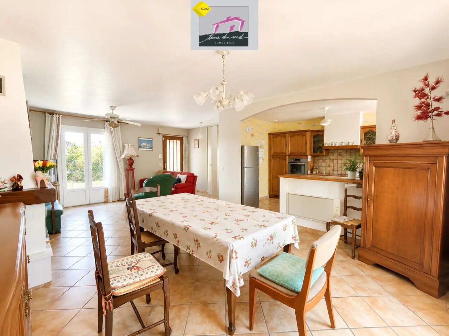 Maison à vendre, 85m², Thézan-des-Corbières