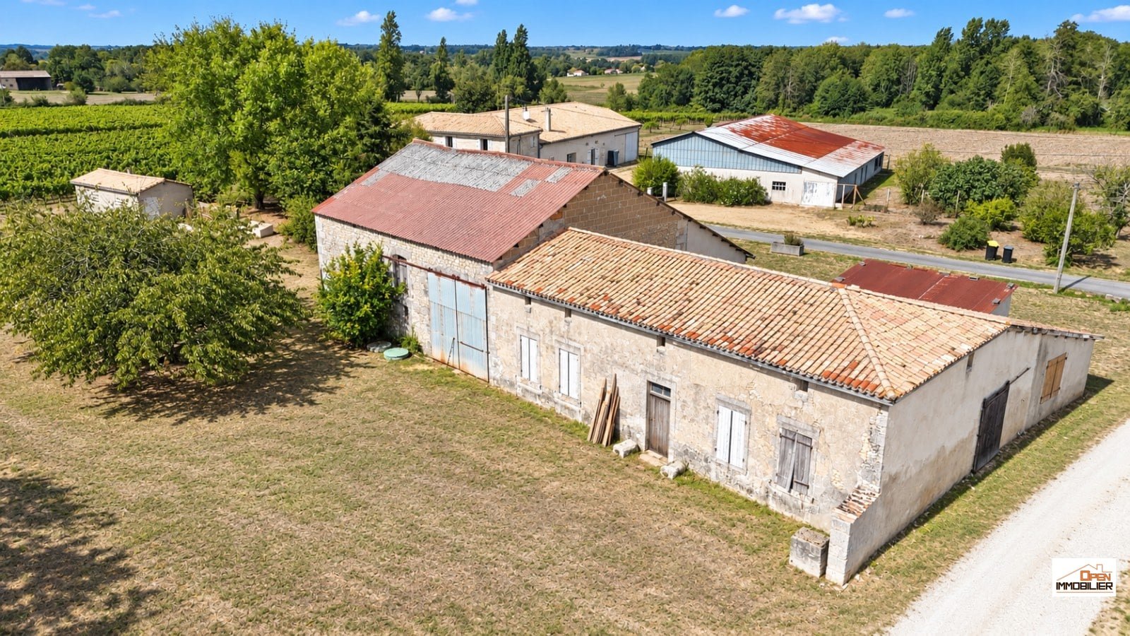 Maison à vendre, 80m², Baignes-Sainte-Radegonde