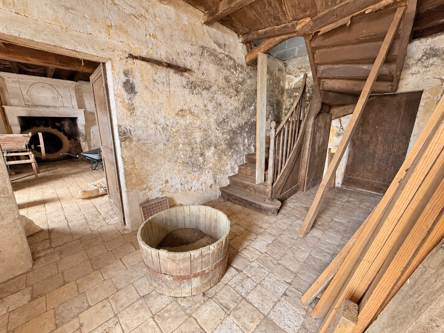 Maison à vendre, 80m², Baignes-Sainte-Radegonde