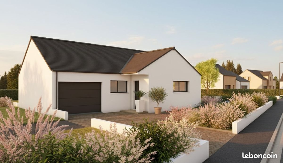 Maison à vendre, 98m², La Pommeraye
