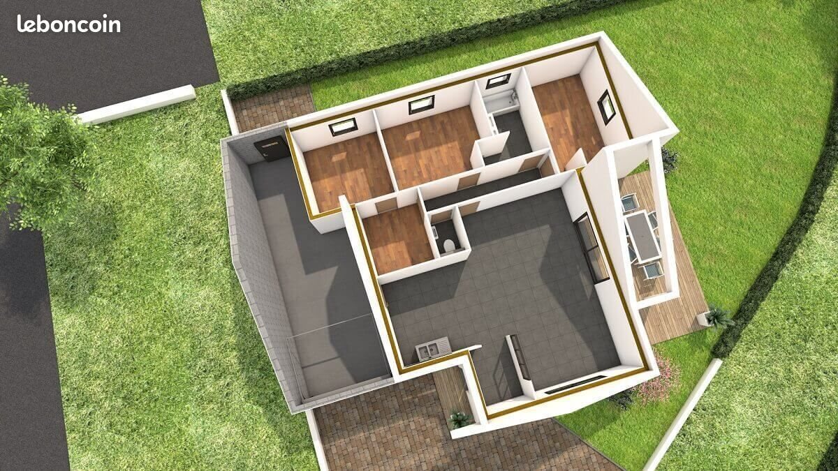 Maison à vendre, 98m², La Pommeraye