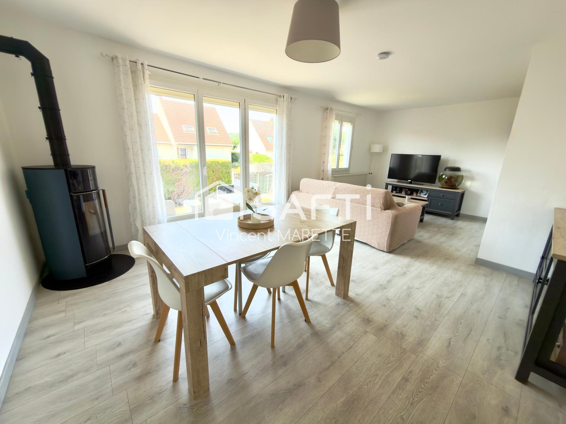 Maison à vendre, 85m², Villers-sous-Saint-Leu
