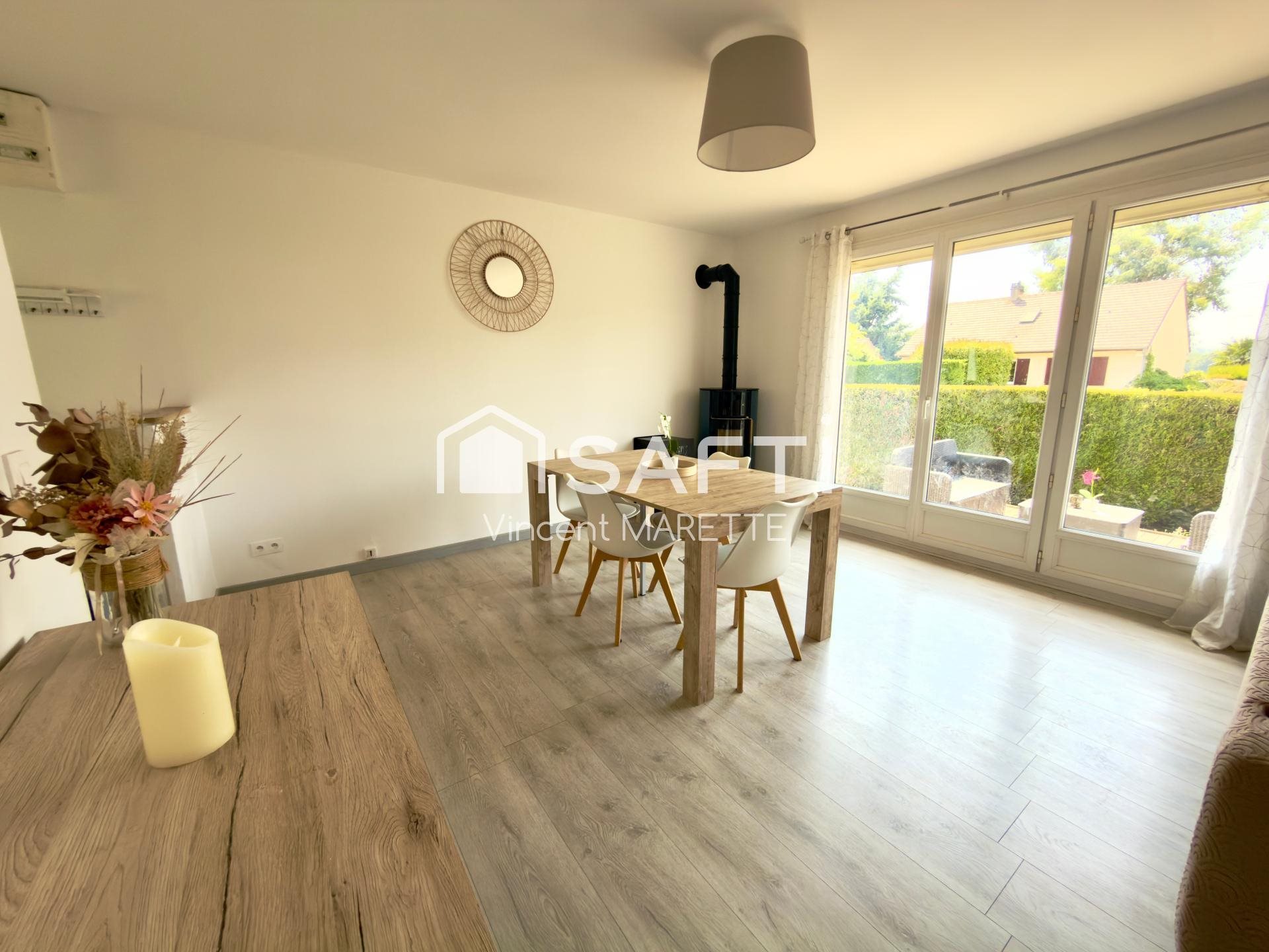Maison à vendre, 85m², Villers-sous-Saint-Leu
