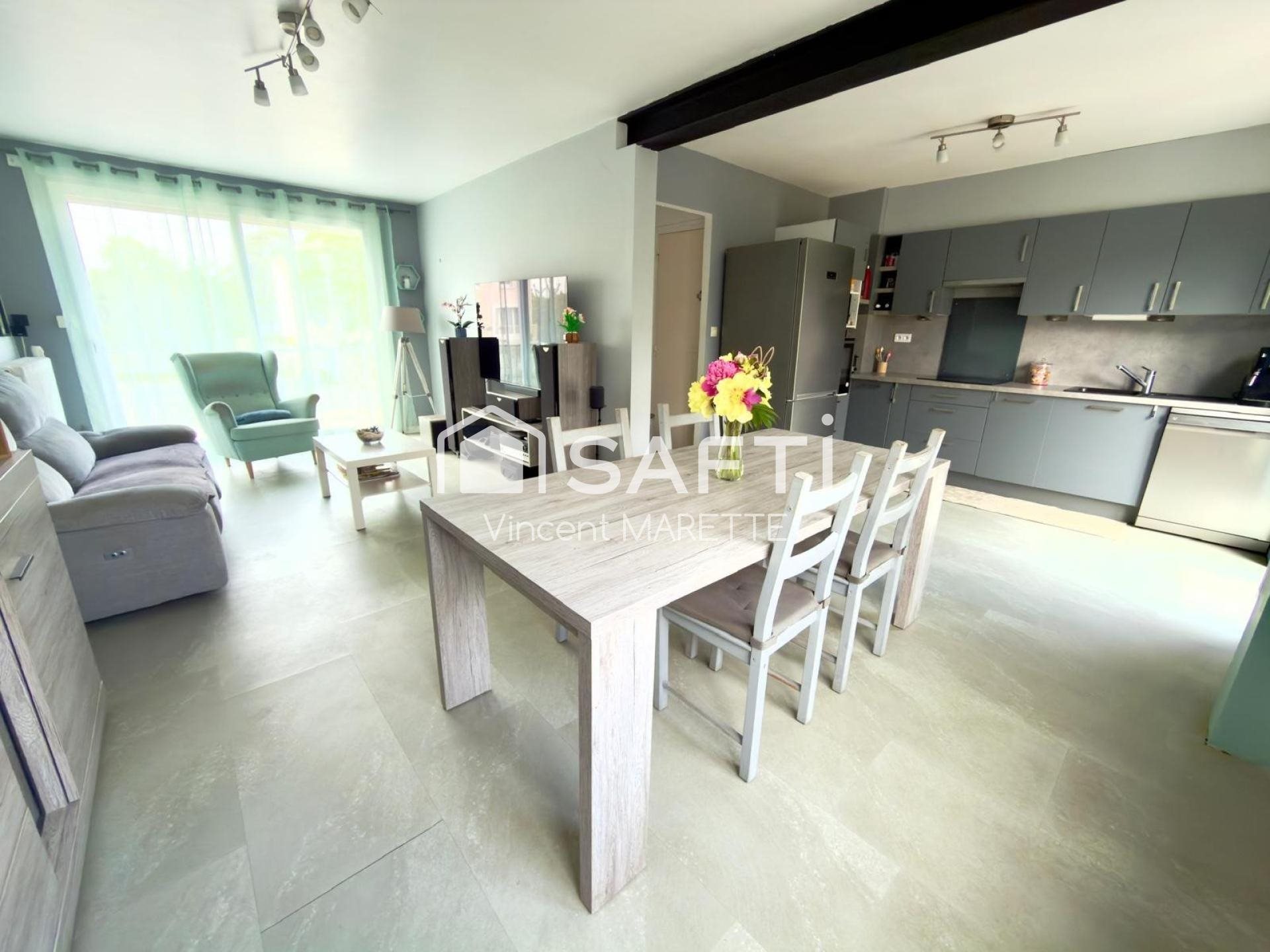 Maison à vendre, 95m², Saint-Leu-d'Esserent