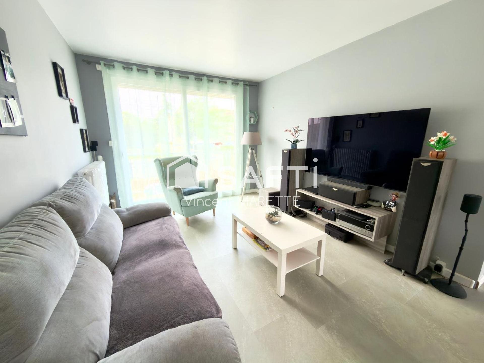 Maison à vendre, 95m², Saint-Leu-d'Esserent