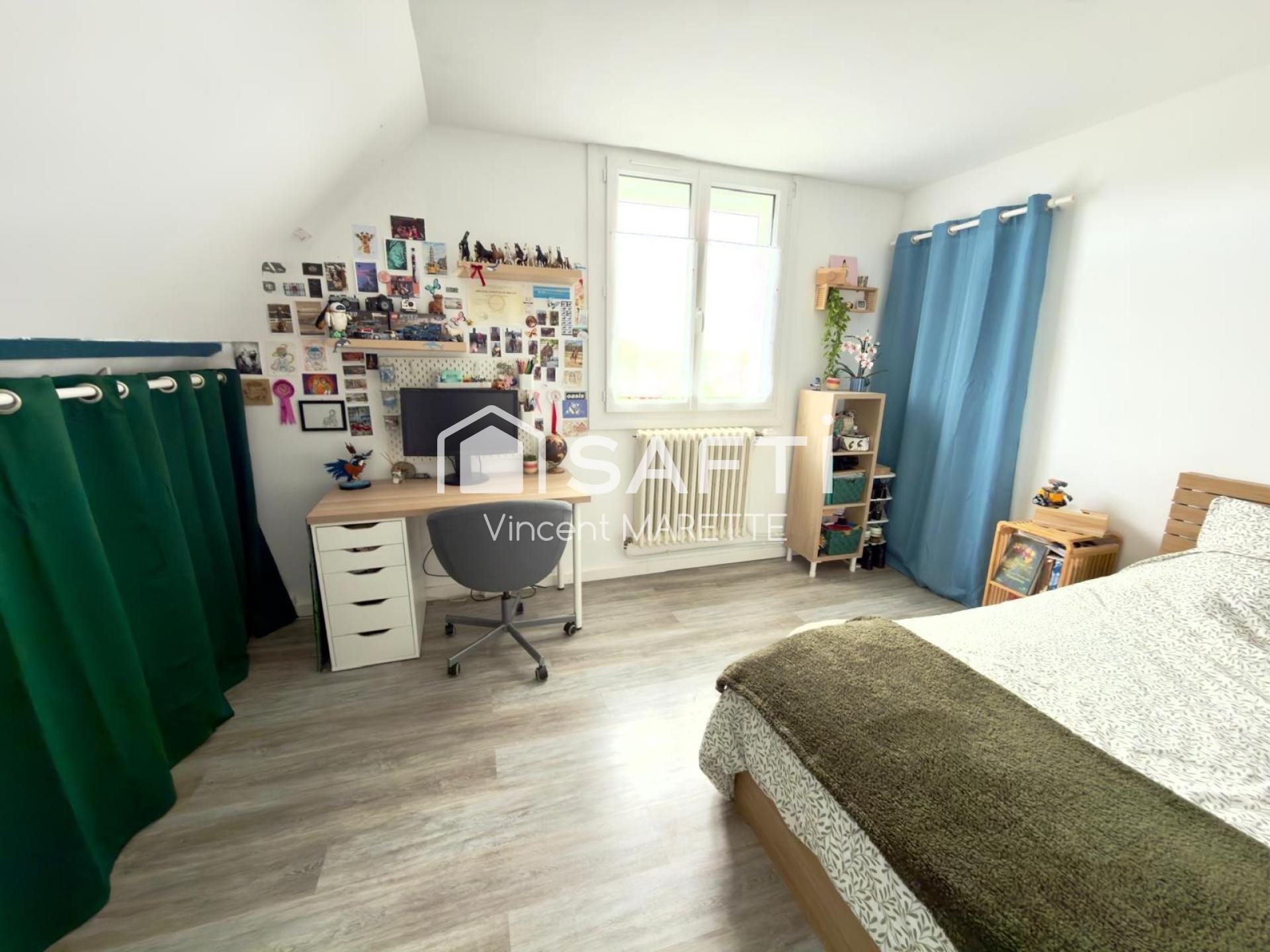 Maison à vendre, 95m², Saint-Leu-d'Esserent