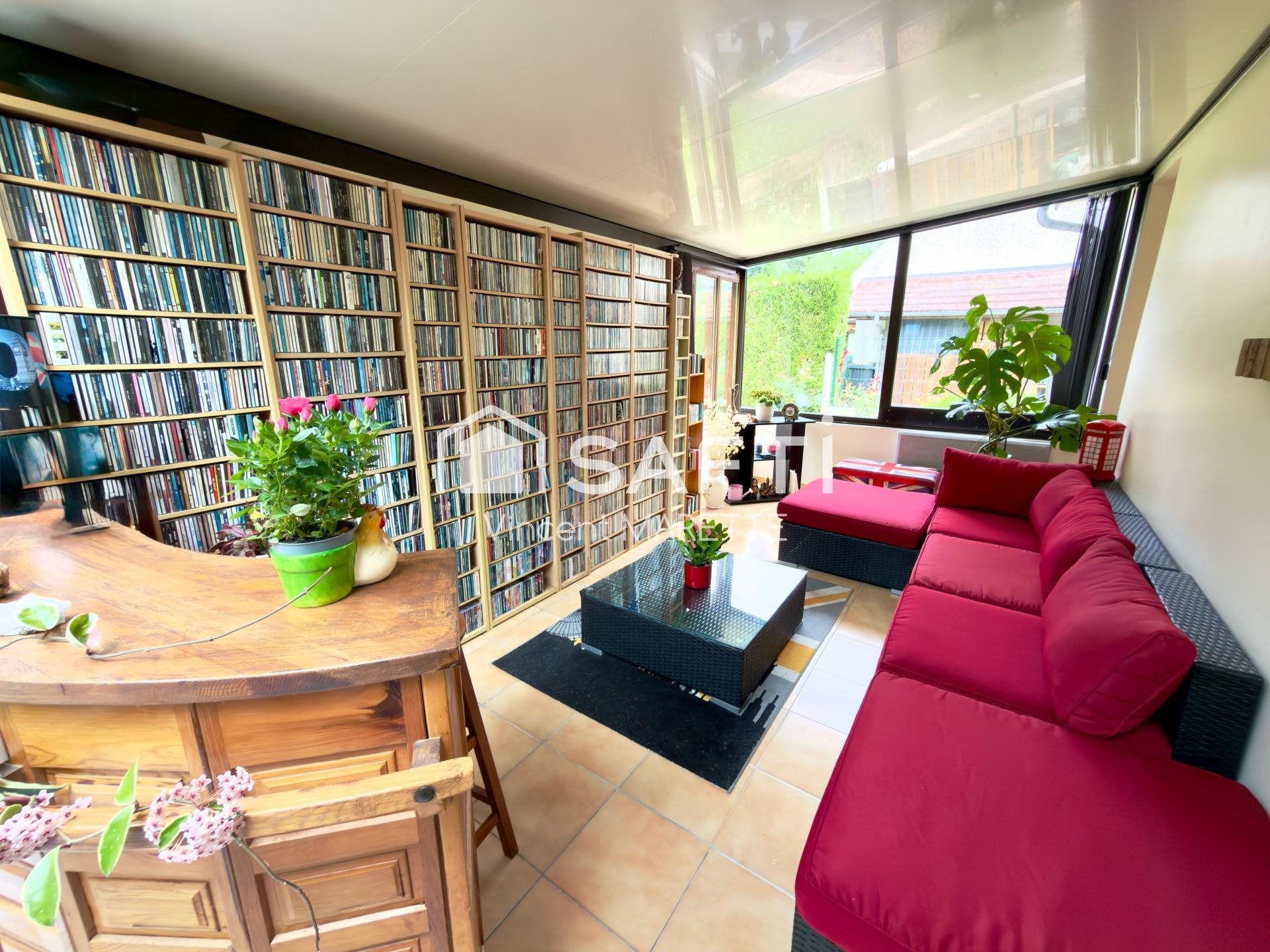 Maison à vendre, 135m², Mello